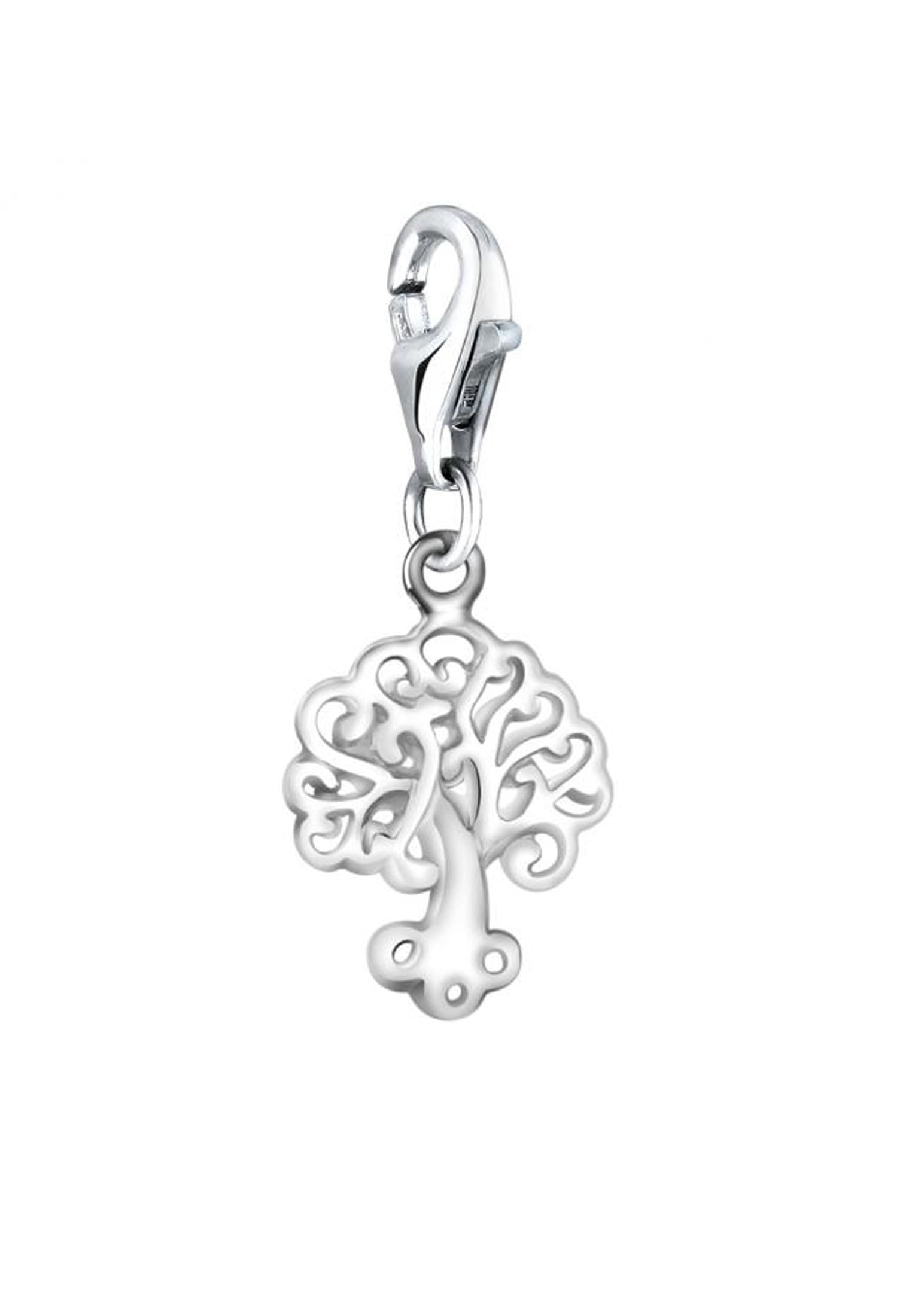 Nenalina Charm-Einhänger »Anhänger Baum des Lebens Tree of Life 925 Silber«