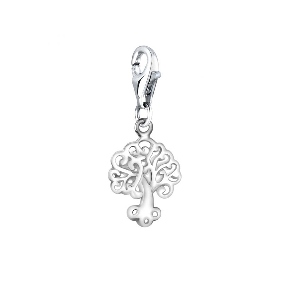 Nenalina Charm-Einhänger »Anhänger Baum des Lebens Tree of Life 925 Silber«