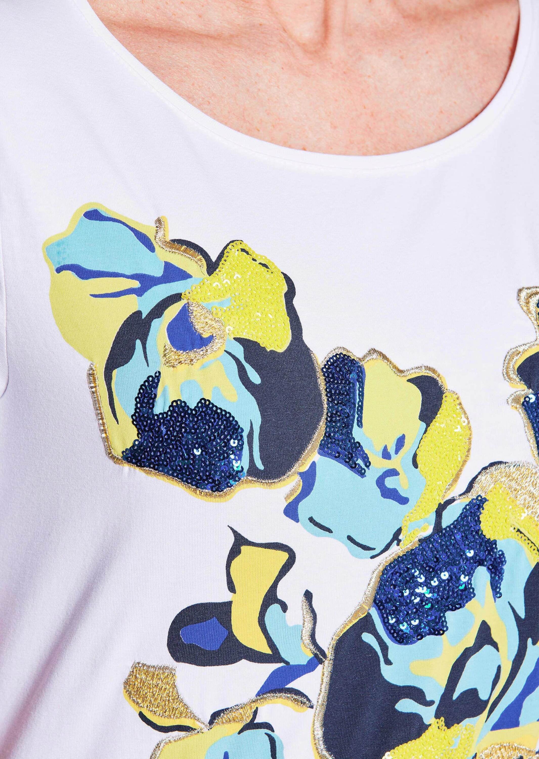 GOLDNER Print-Shirt »Shirt«