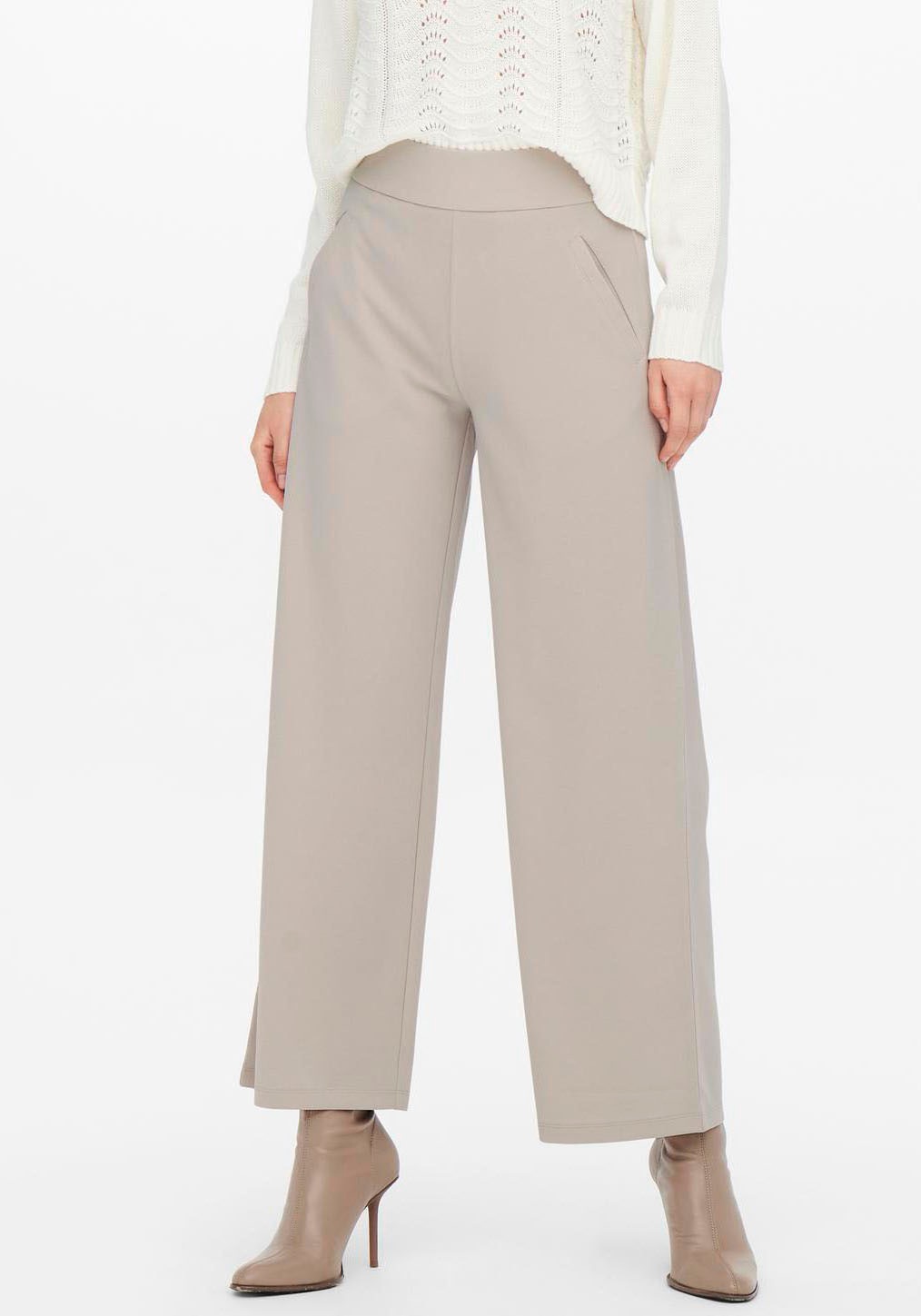 JDY Schlupfhose "JDYLOUISVILLE CATIA WIDE PANT JRS NOOS", Sommerhose, hinte günstig online kaufen