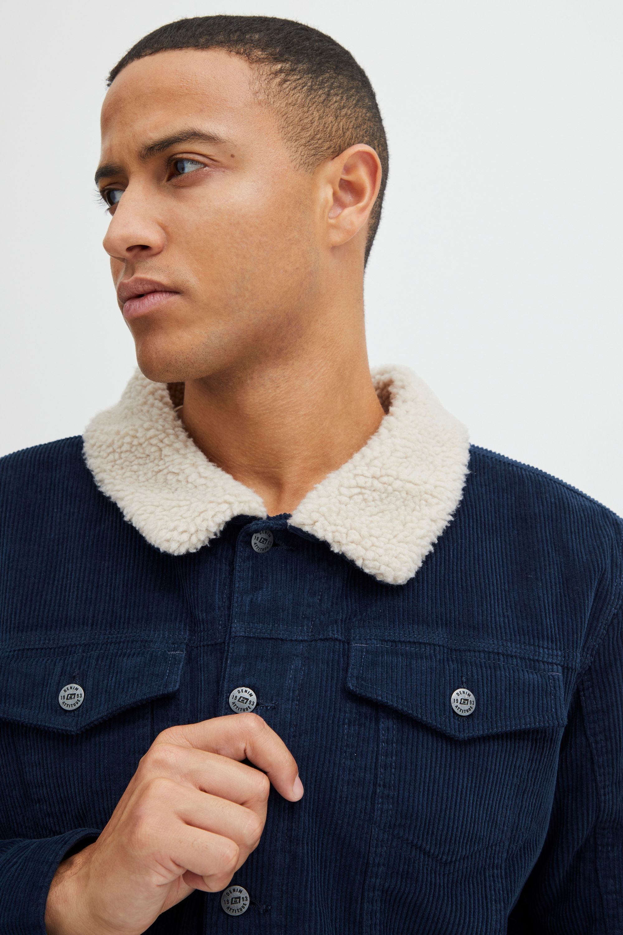Blend Cordjacke »Cordjacke BHOuterwear«, ohne Kapuze