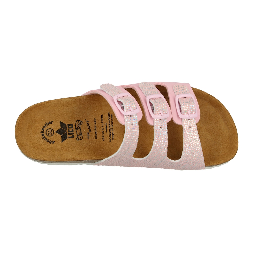 Lico Pantolette »Slipper Bioline Free Kids«