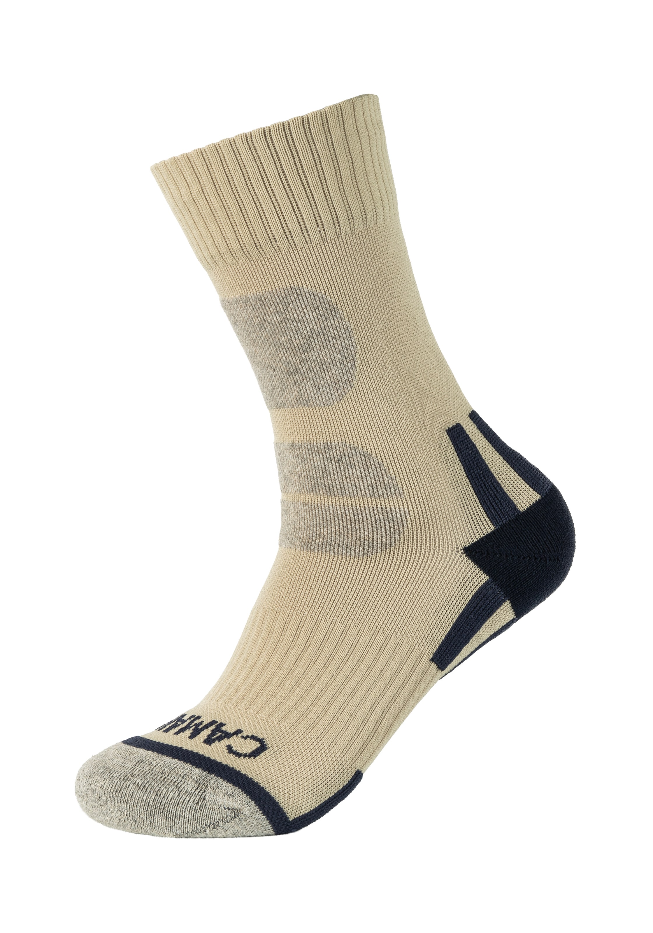 Camano Wandersocken »function«, (4 Paar), mit Fußgewölbe-Stütze