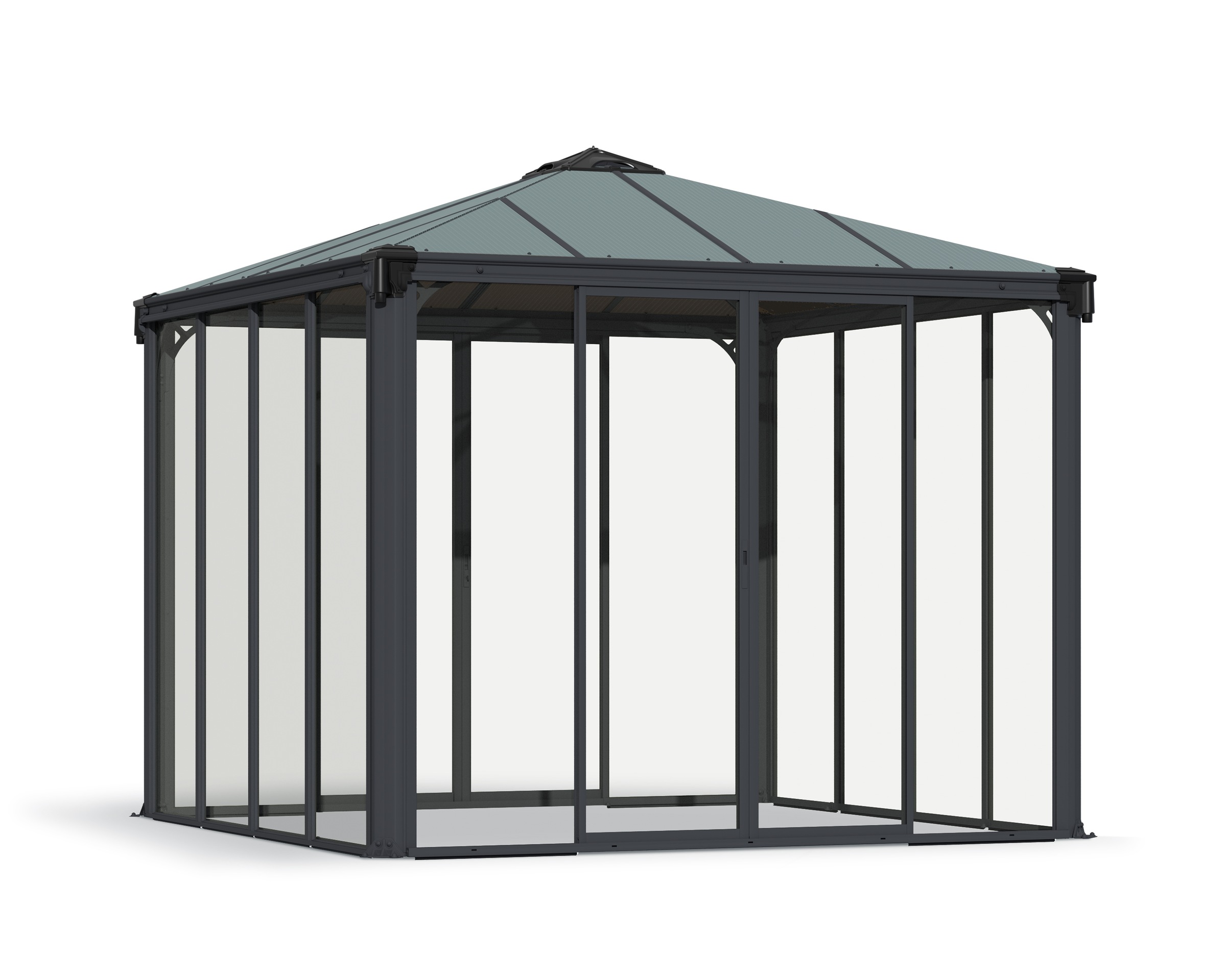 Palram - Canopia Pavillon "Ledro 3000", (Set), BxT: 295x295 cm günstig online kaufen