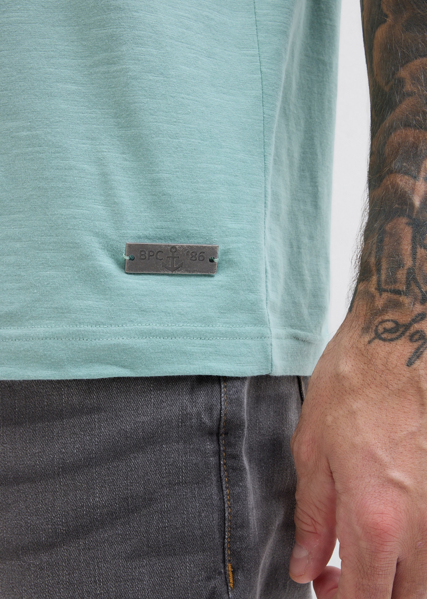 bonprix T-Shirt »T-Shirt aus reiner Baumwolle« T-Shirt aus reiner Baumwolle