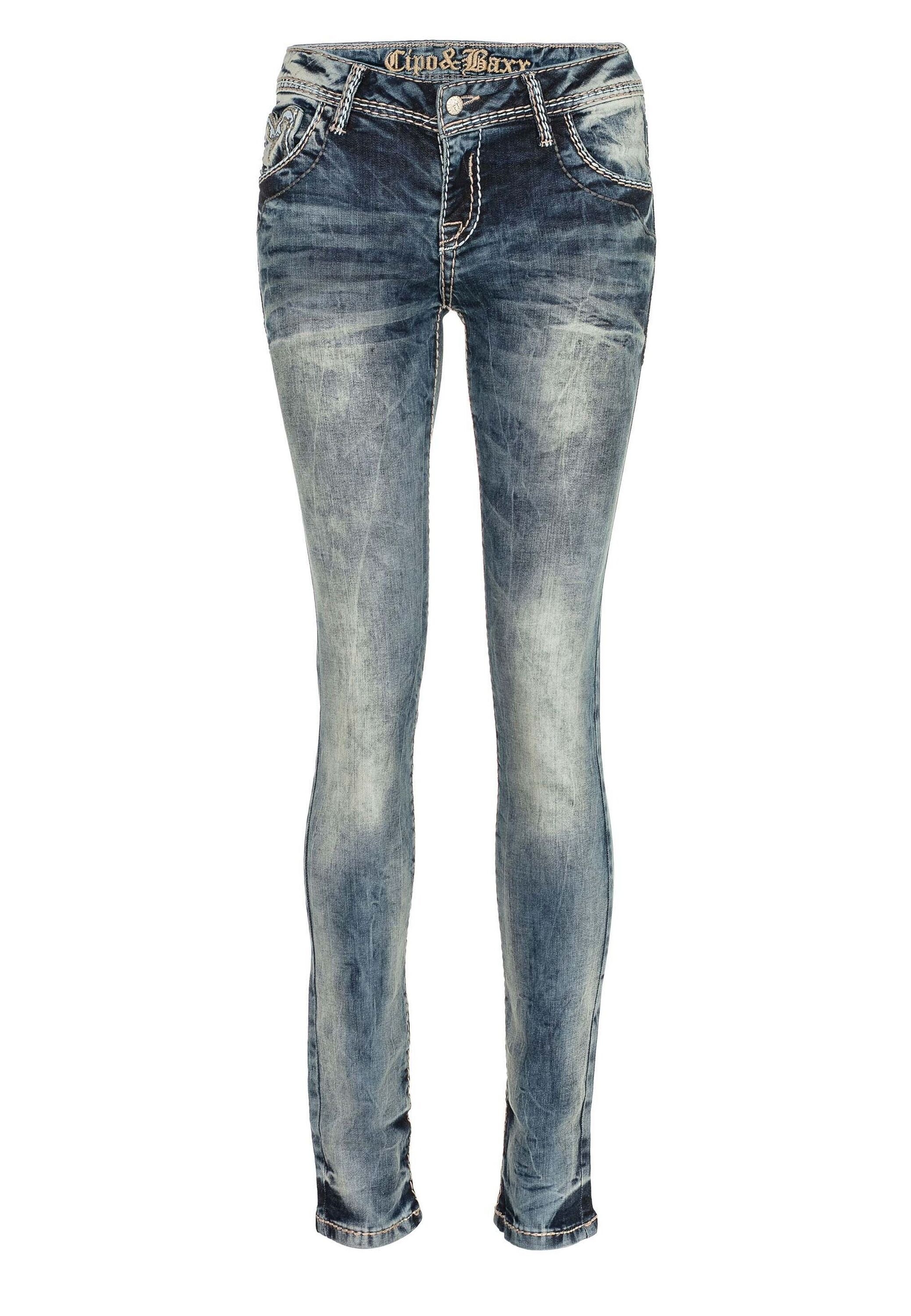 Cipo & Baxx Slim-fit-Jeans "Jeans"