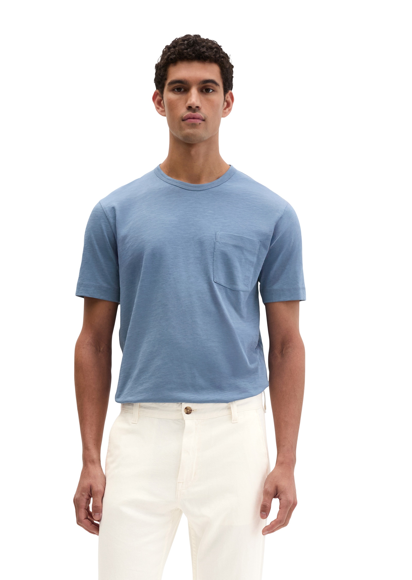 Marc OPolo T-Shirt "aus weichem Slub-Jersey"