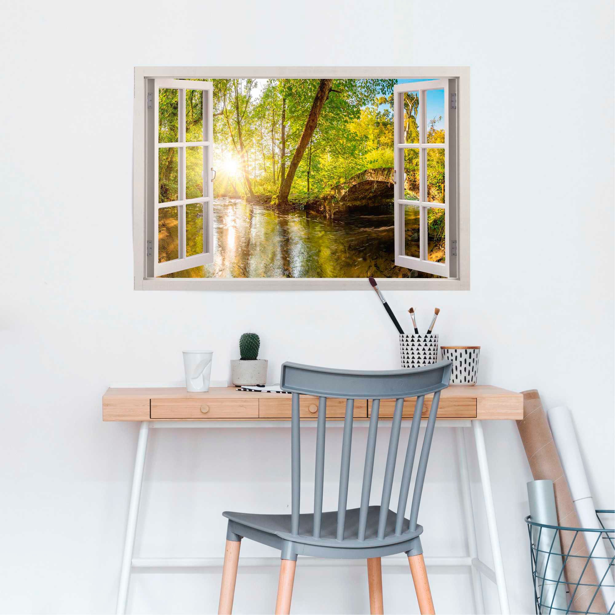 Reinders Poster "Sonnestrahlen im Wald" günstig online kaufen