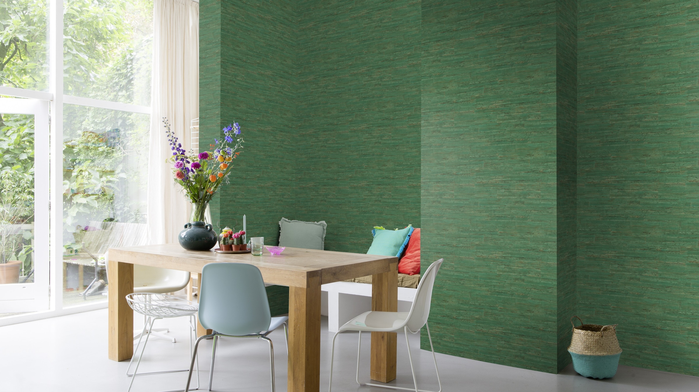Rasch Vliestapete »Vliestapete mit Holzoptik Curiosity 537048«, Holz, Holzoptik