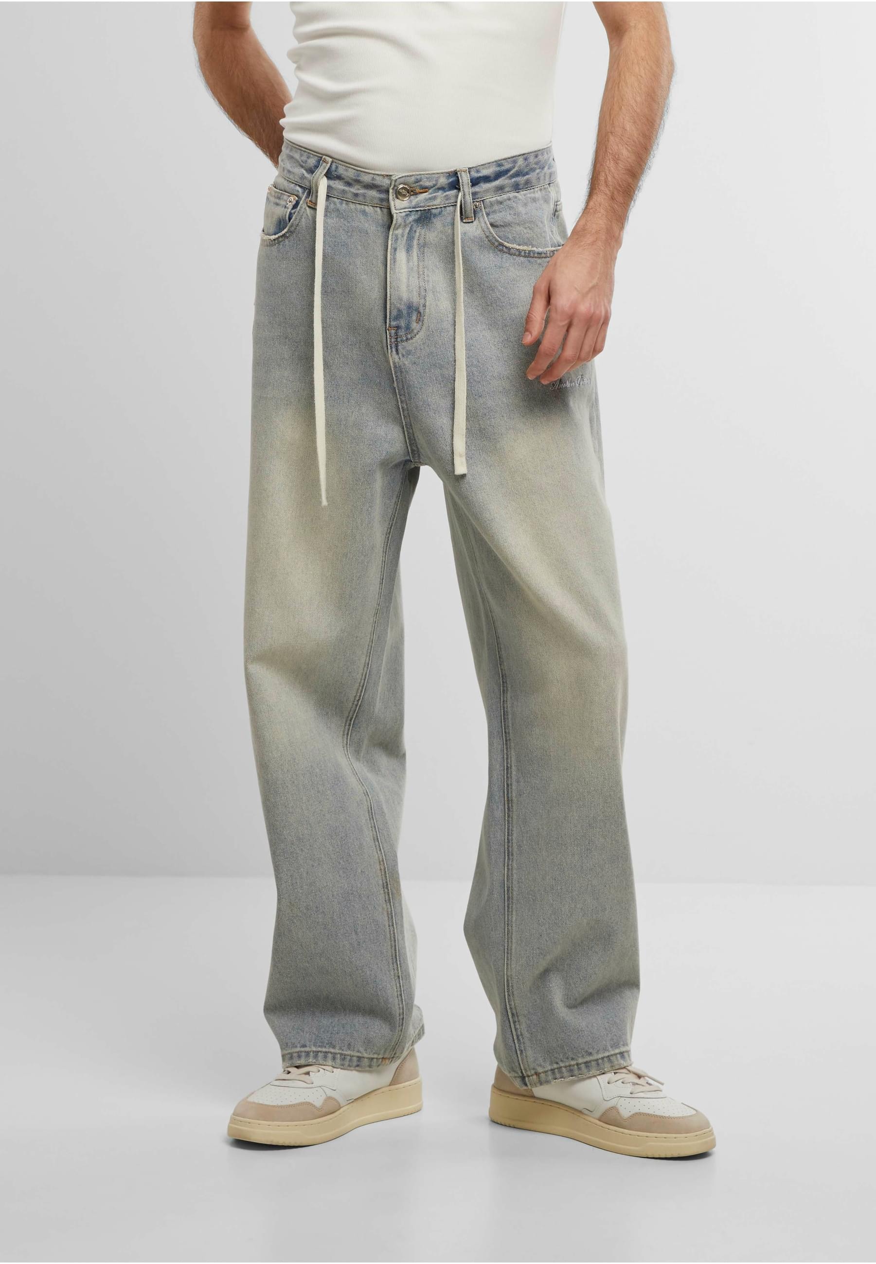 Another Cotton Lab Bequeme Jeans »Another Cotton Lab Loose Fit Jeans«
