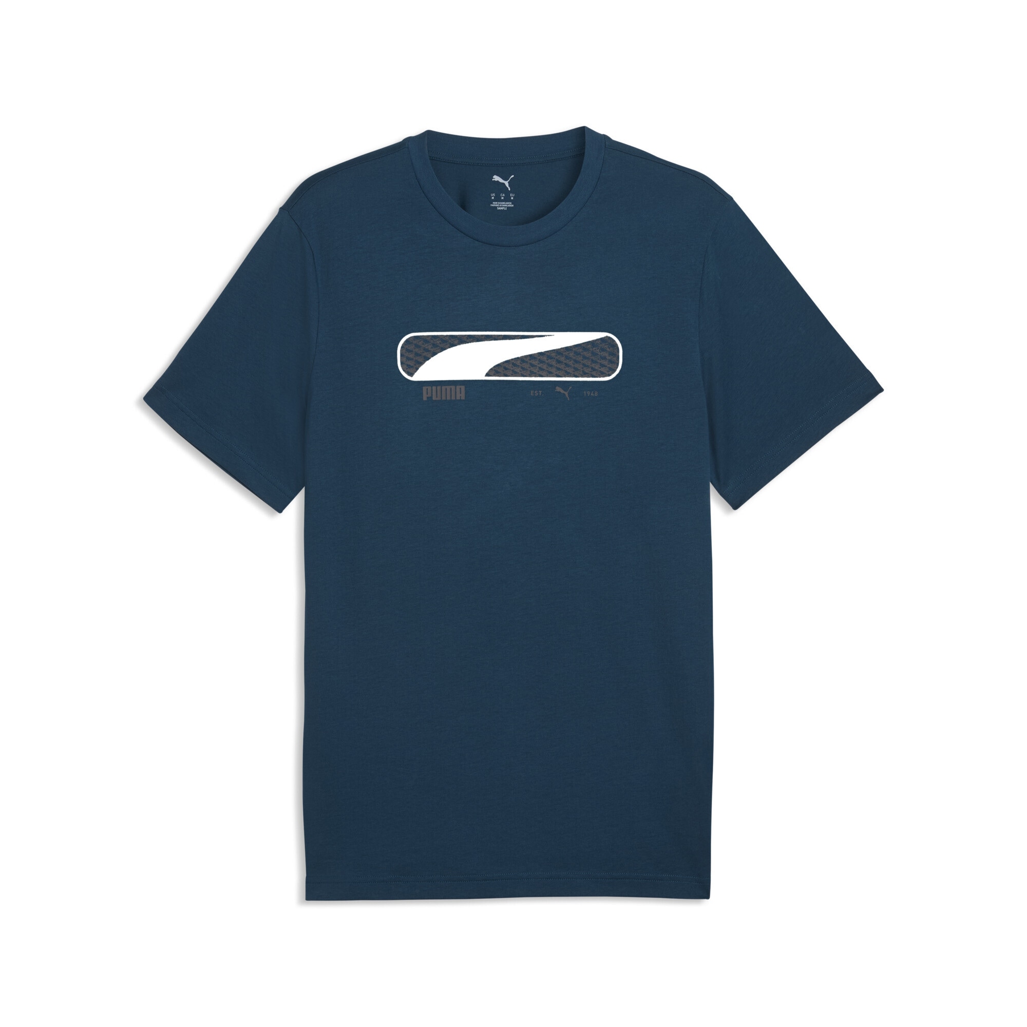 PUMA T-Shirt "PUMA Sport Logo Play T-Shirt Herren"