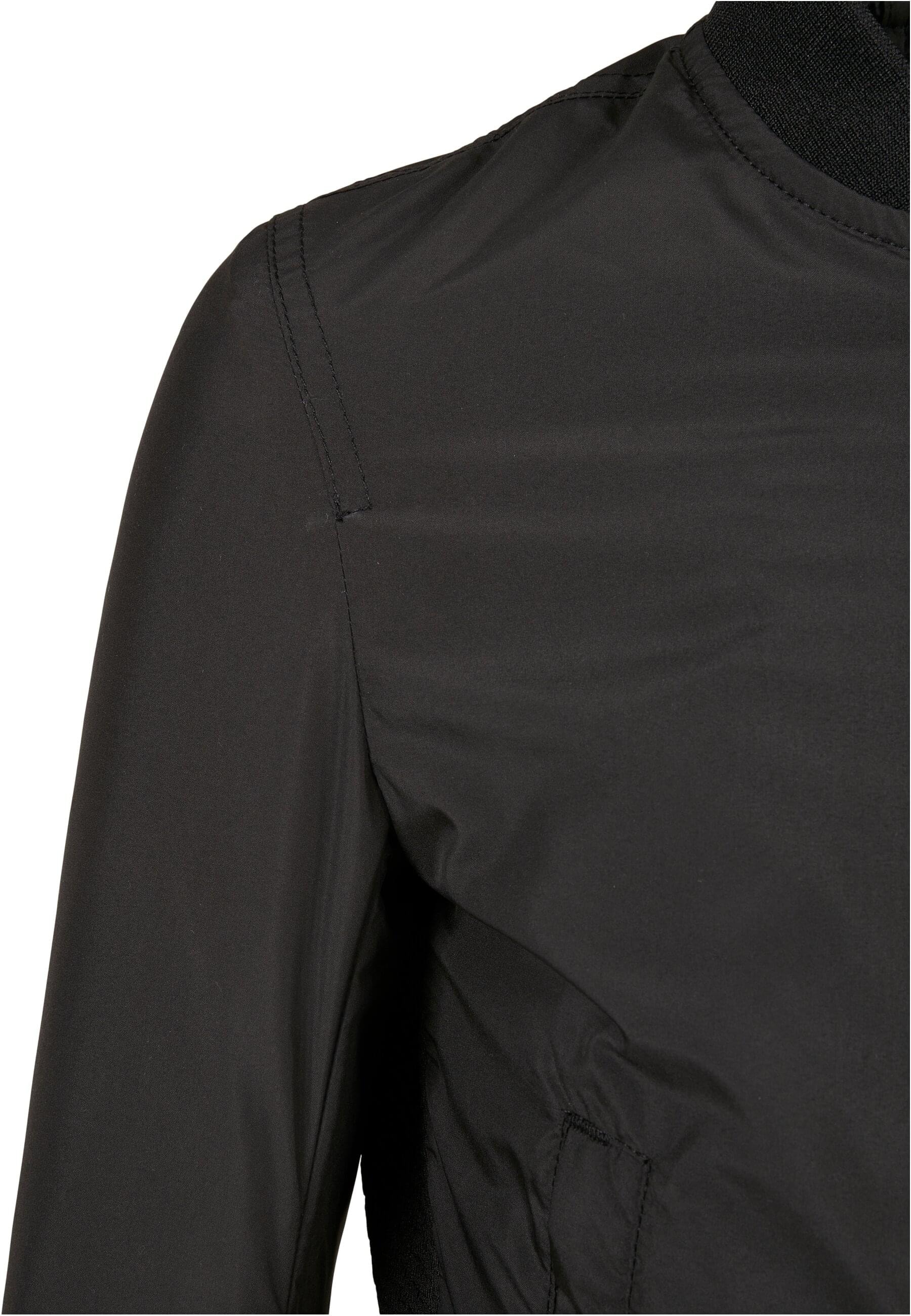 URBAN CLASSICS Anorak »Urban Classics Damen Girls Light Bomber Jacket«, (1 St.), ohne Kapuze