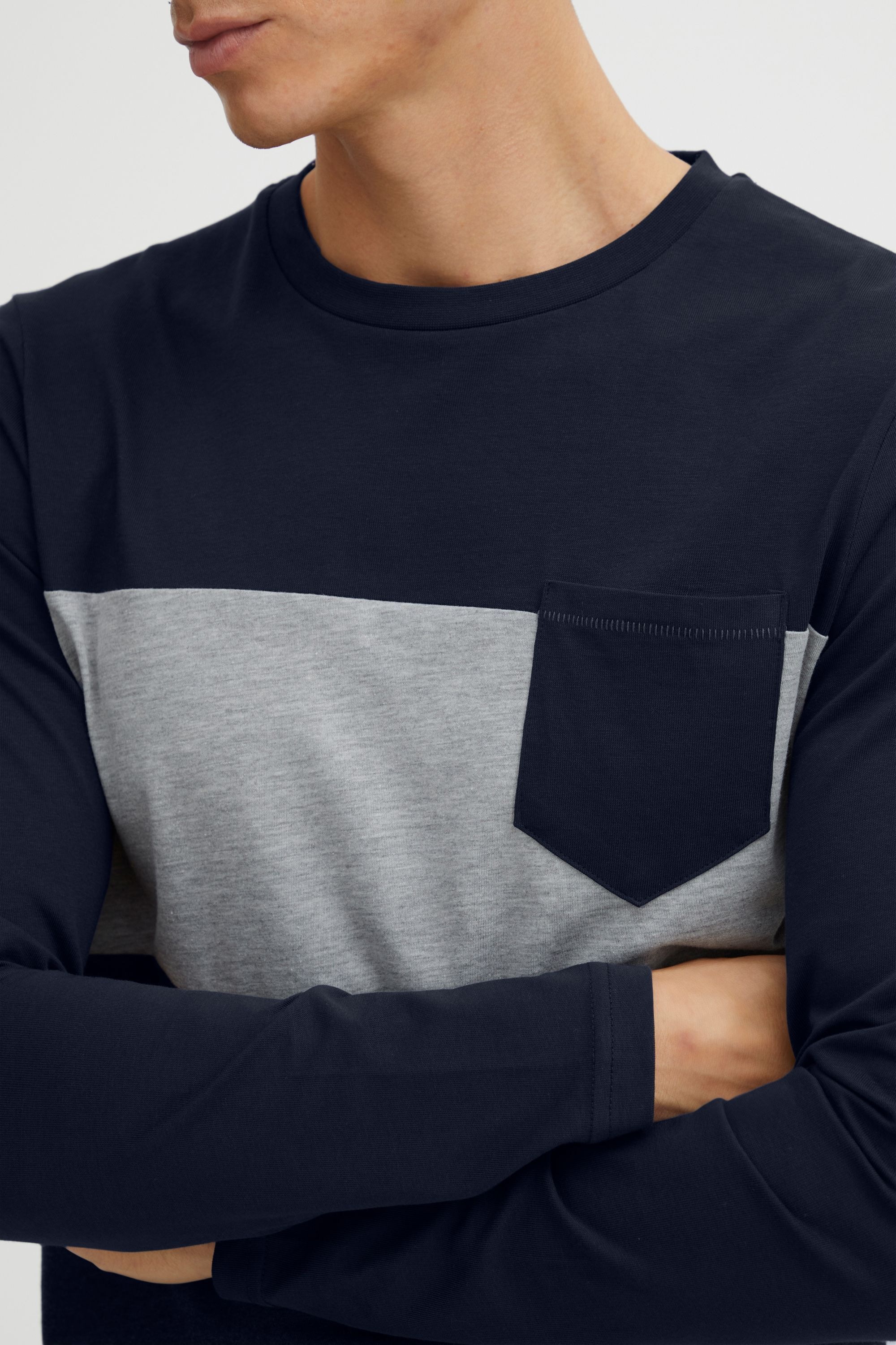Indicode Longsleeve »Longsleeve IDMatheo«