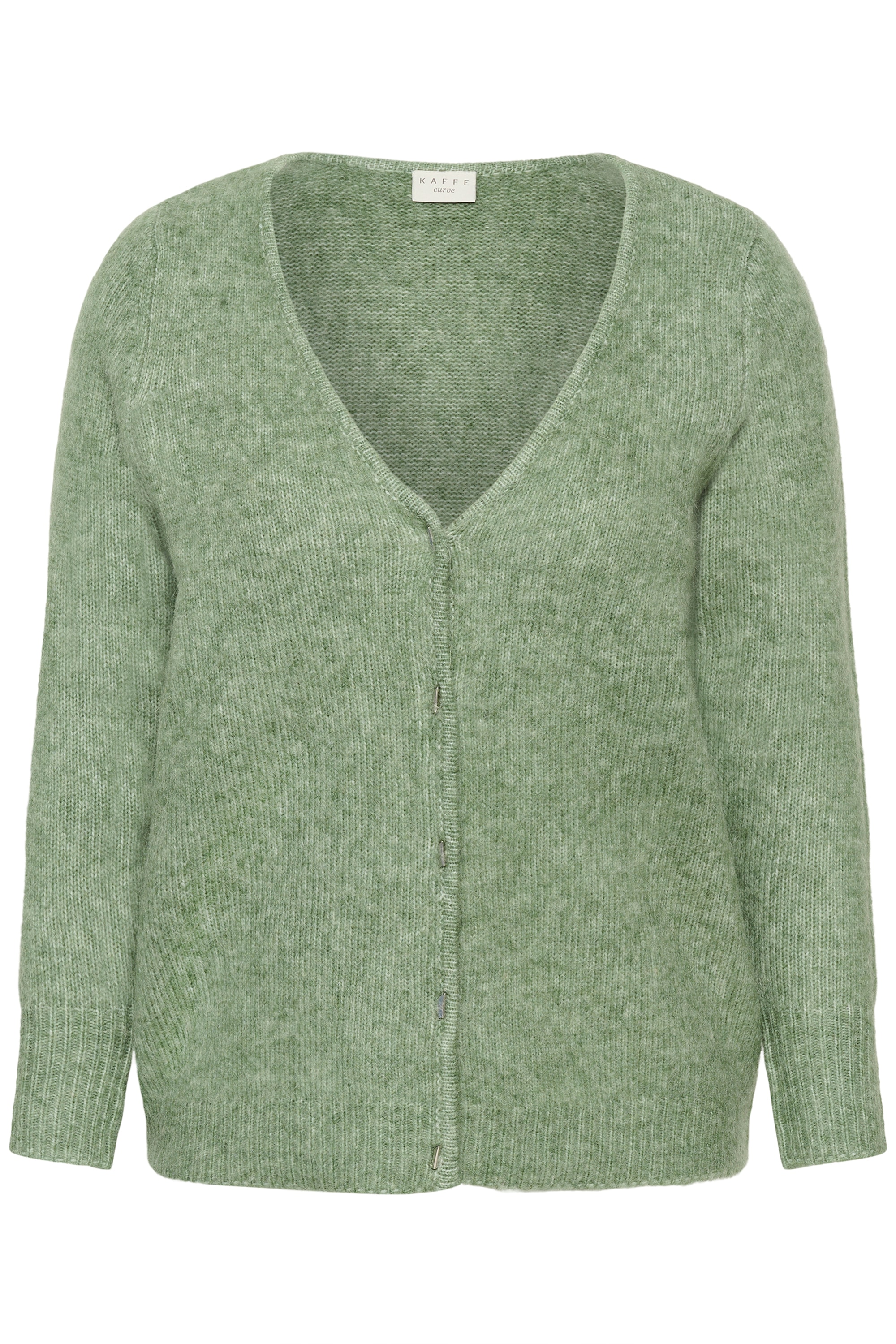 KAFFE Curve Strickjacke "Strickjacke KCmelani"