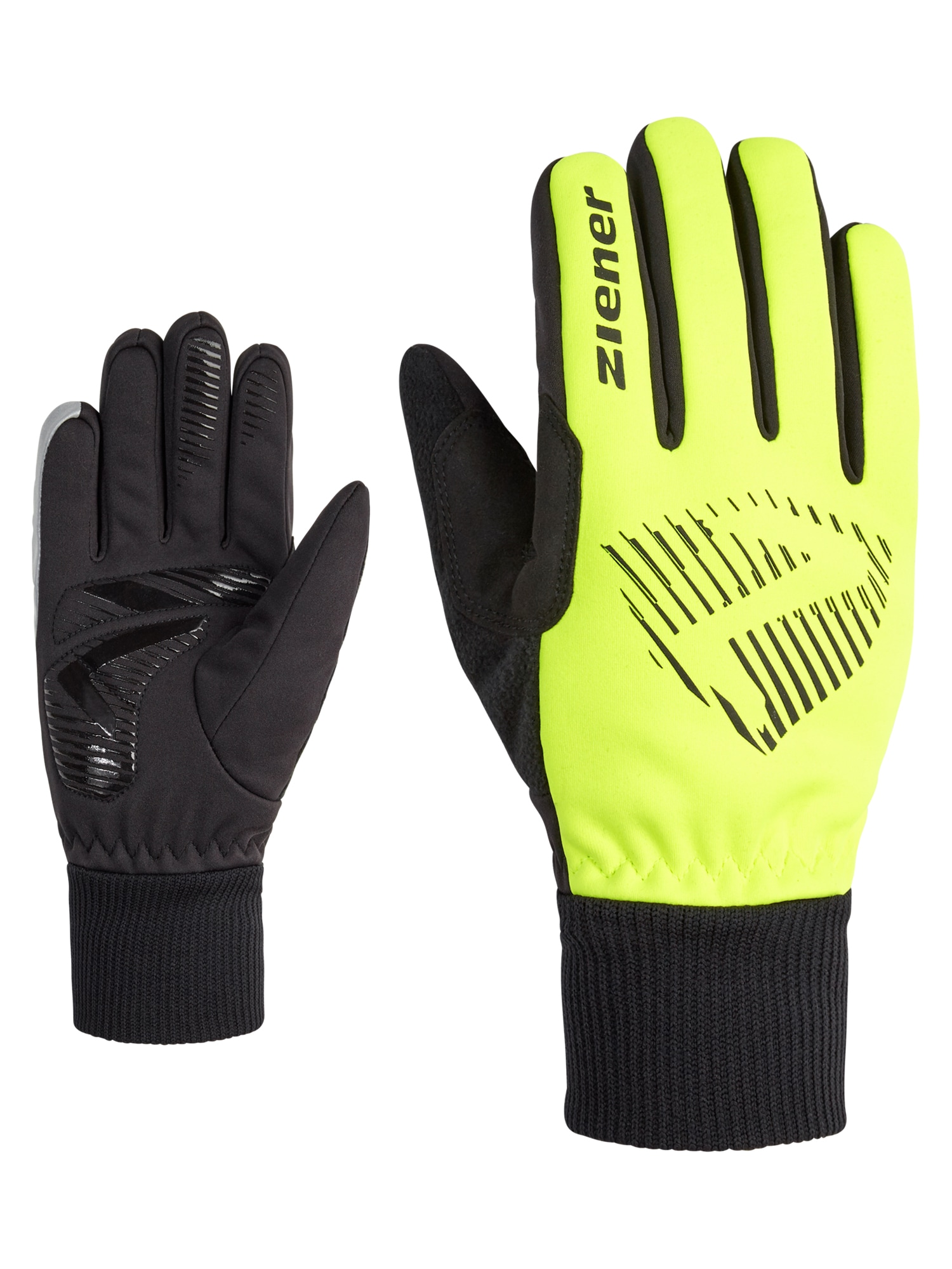 Ziener Fahrradhandschuhe "DOMMI-Z BIKE JUNIOR" warm, winddicht, wasserabweisend, atmungsaktiv, elastisch