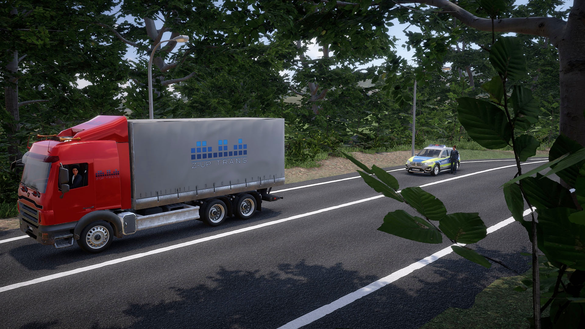 aerosoft Spielesoftware »Autobahn-Polizei Simulator 3«, PlayStation 4