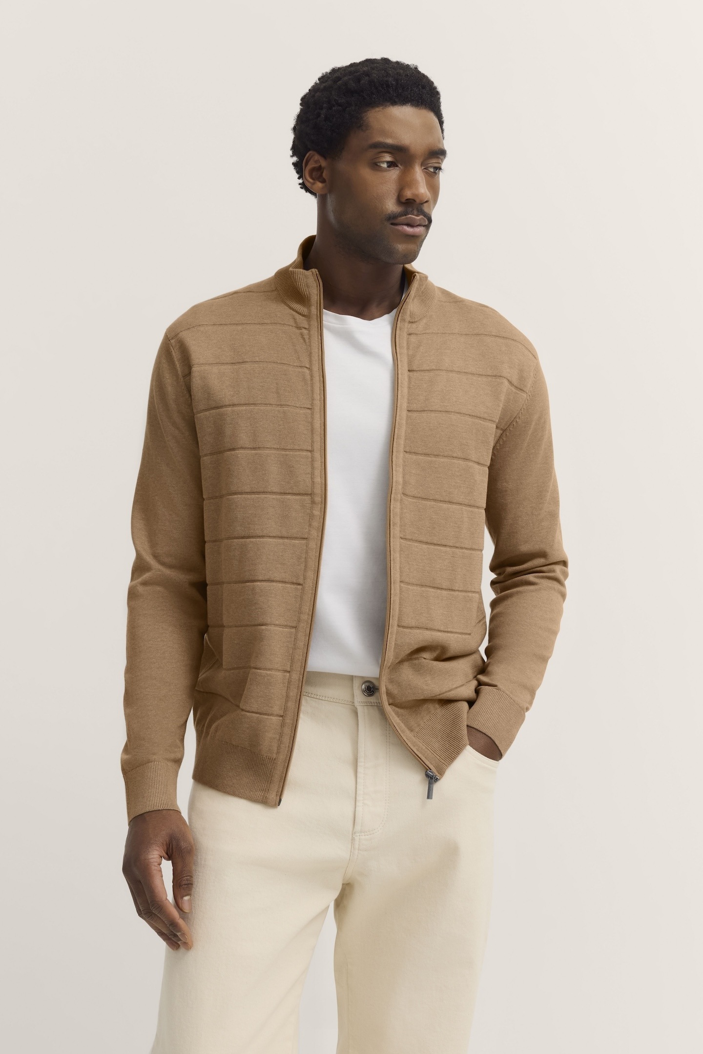 bugatti Strickjacke, mit Reißverschluss günstig online kaufen