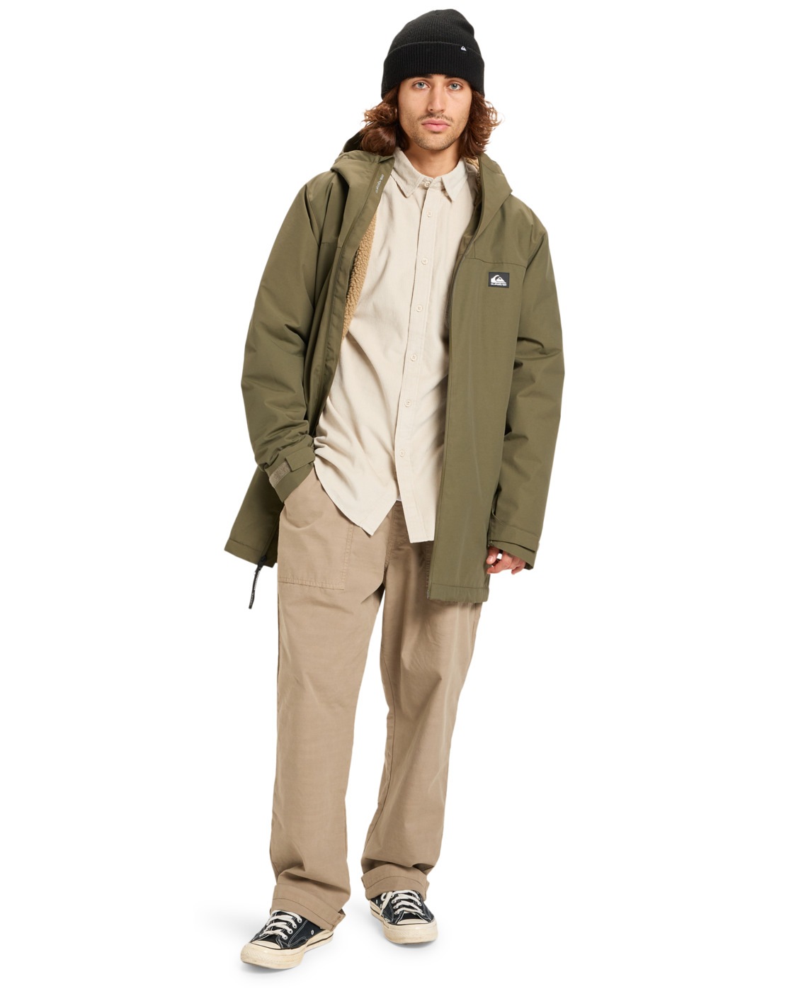 Quiksilver Funktionsjacke »Overcast 3K Parka«