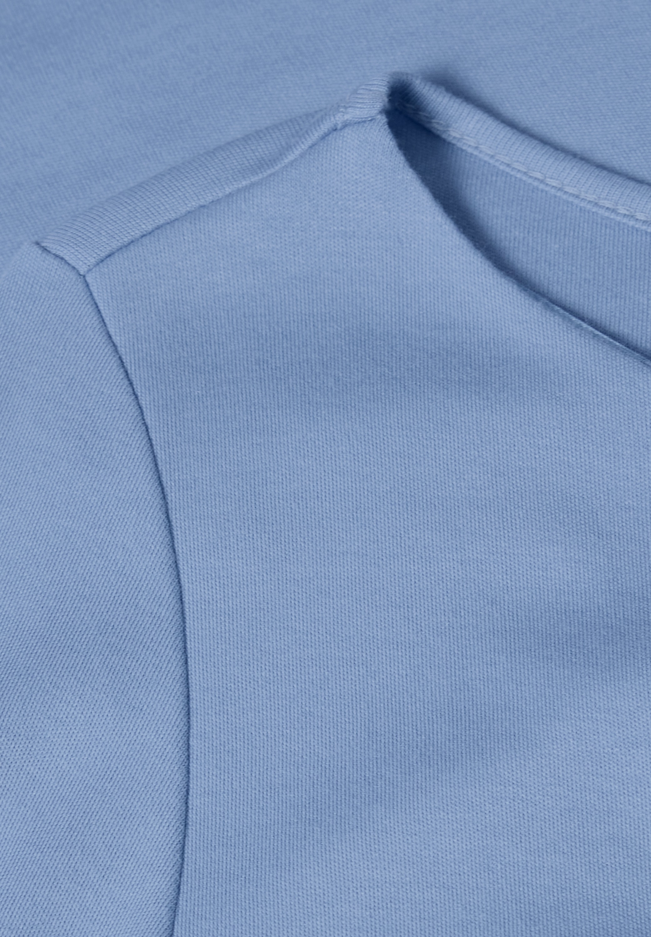 STREET ONE Langarmshirt mit U-Boot-Ausschnitt