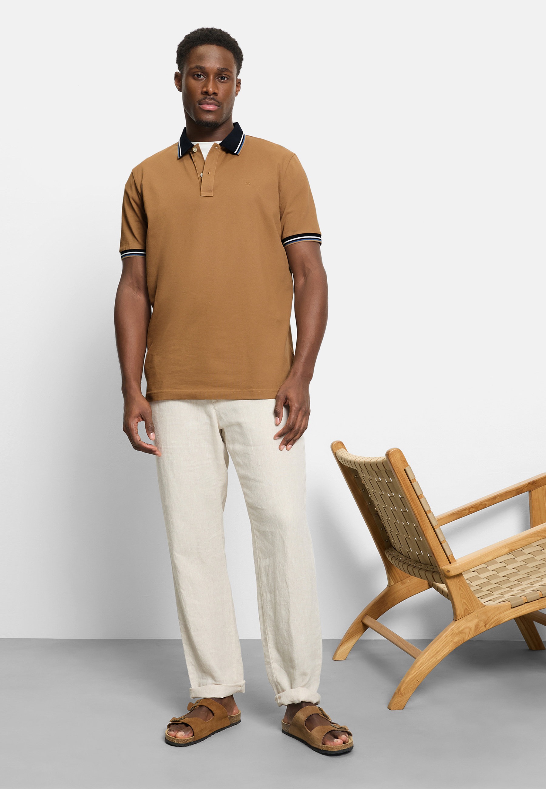 Thumbnail - OLYMP Poloshirt "OLYMP Casual Wirk"