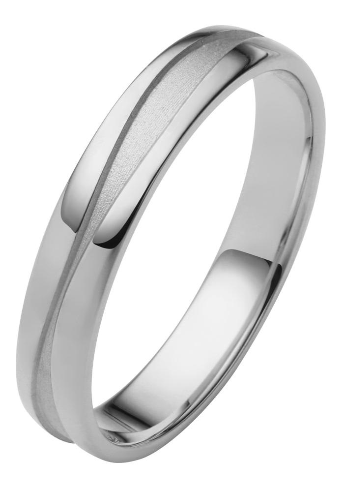 Firetti Trauring »Schmuck Geschenk Gold 750 Hochzeit Ehering "LIEBE"«, Made in Germany, wahlweise mit oder ohne Brillant
