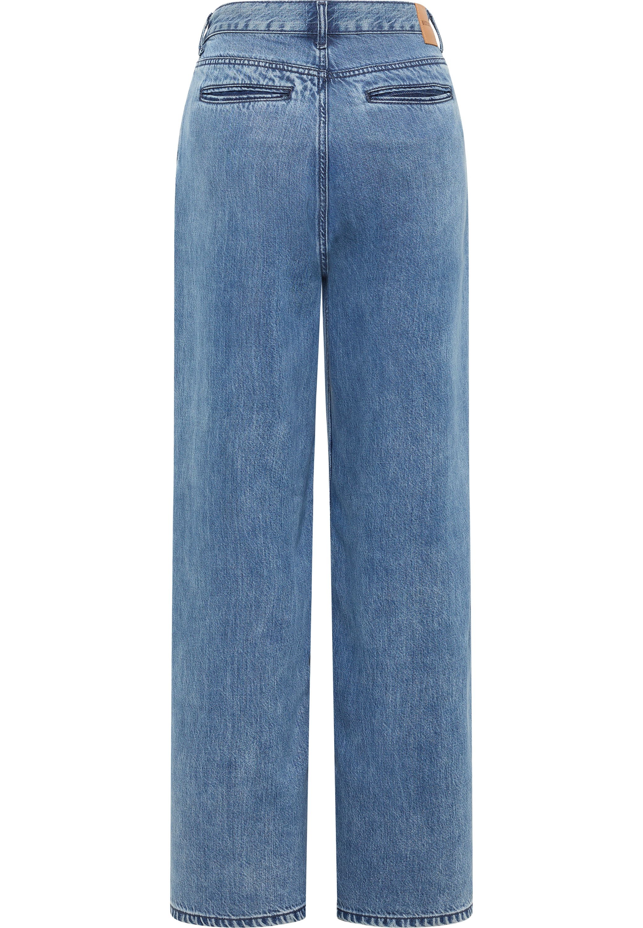 MUSTANG 5-Pocket-Hose "Damen Style Luise Wide Front Seam" günstig online kaufen