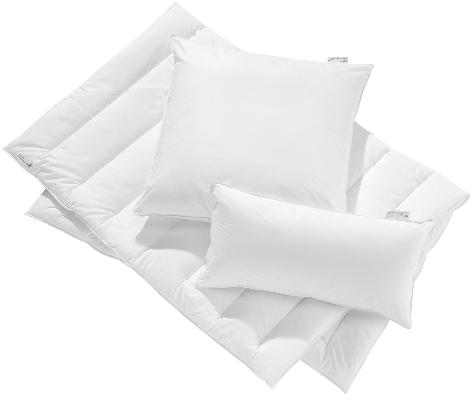 Thumbnail - Centa-Star Naturfaserbettdecke "Veggie," warm Füllung High-Tech-Faser 1 Stk. tlg. Bettdecke in 135x200 cm und weiteren G...