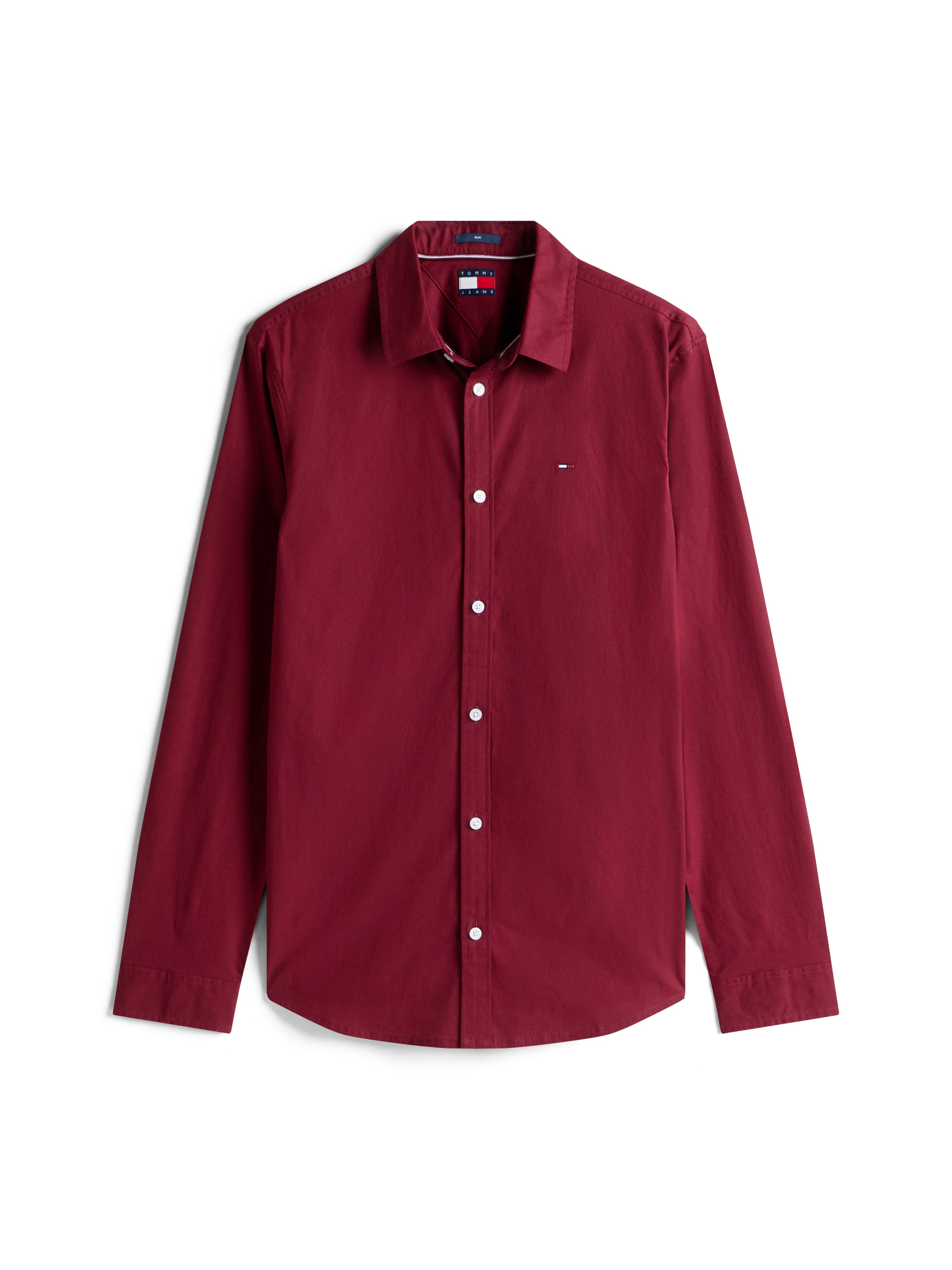 Tommy Jeans Langarmhemd »Sabim Stretch Hemd Shirt«, Stretch Hemd, Premium, Slim Fit, mit Elasthan