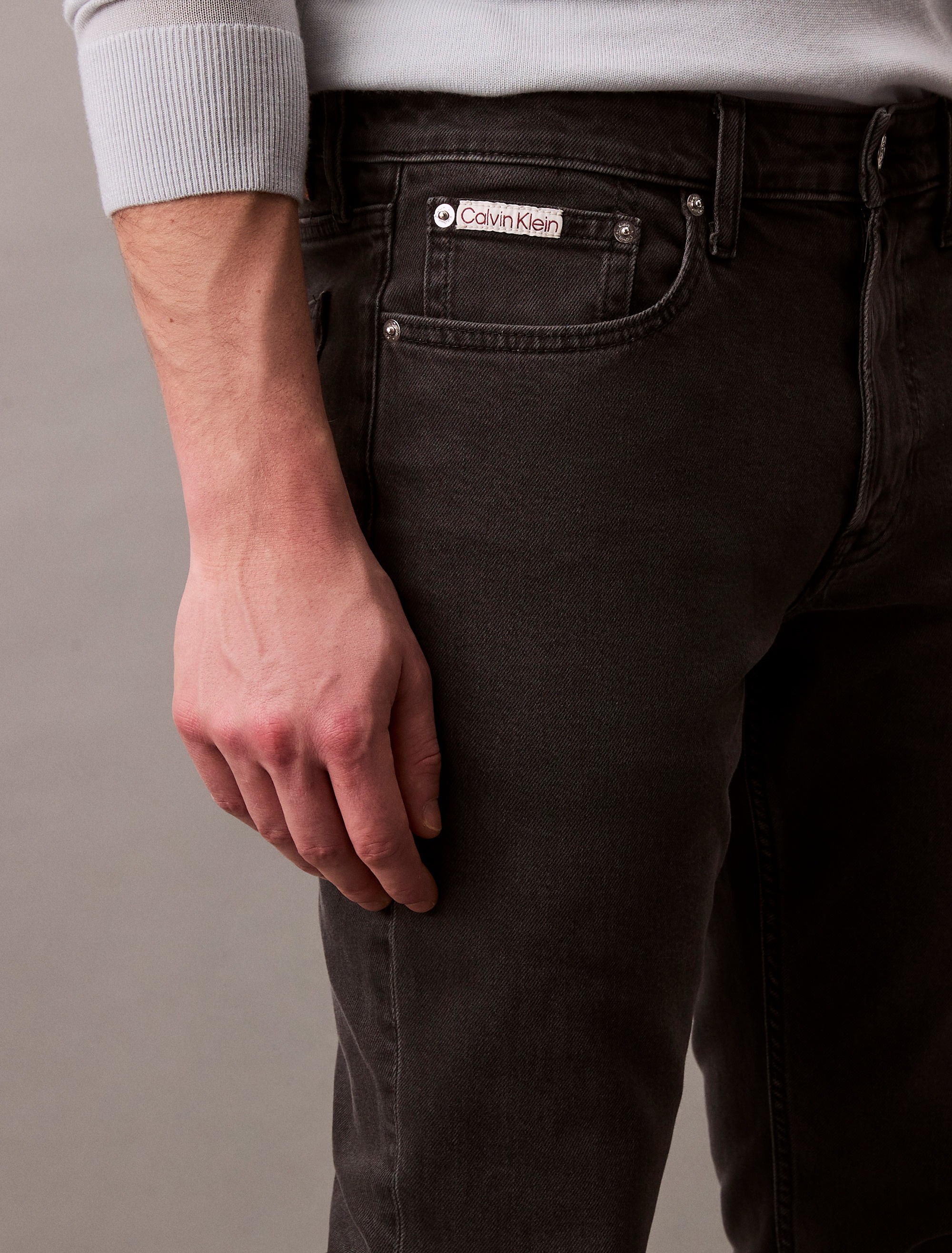 Calvin Klein Jeans Slim-fit-Jeans "JeansSLIM NOS", stone washed günstig online kaufen