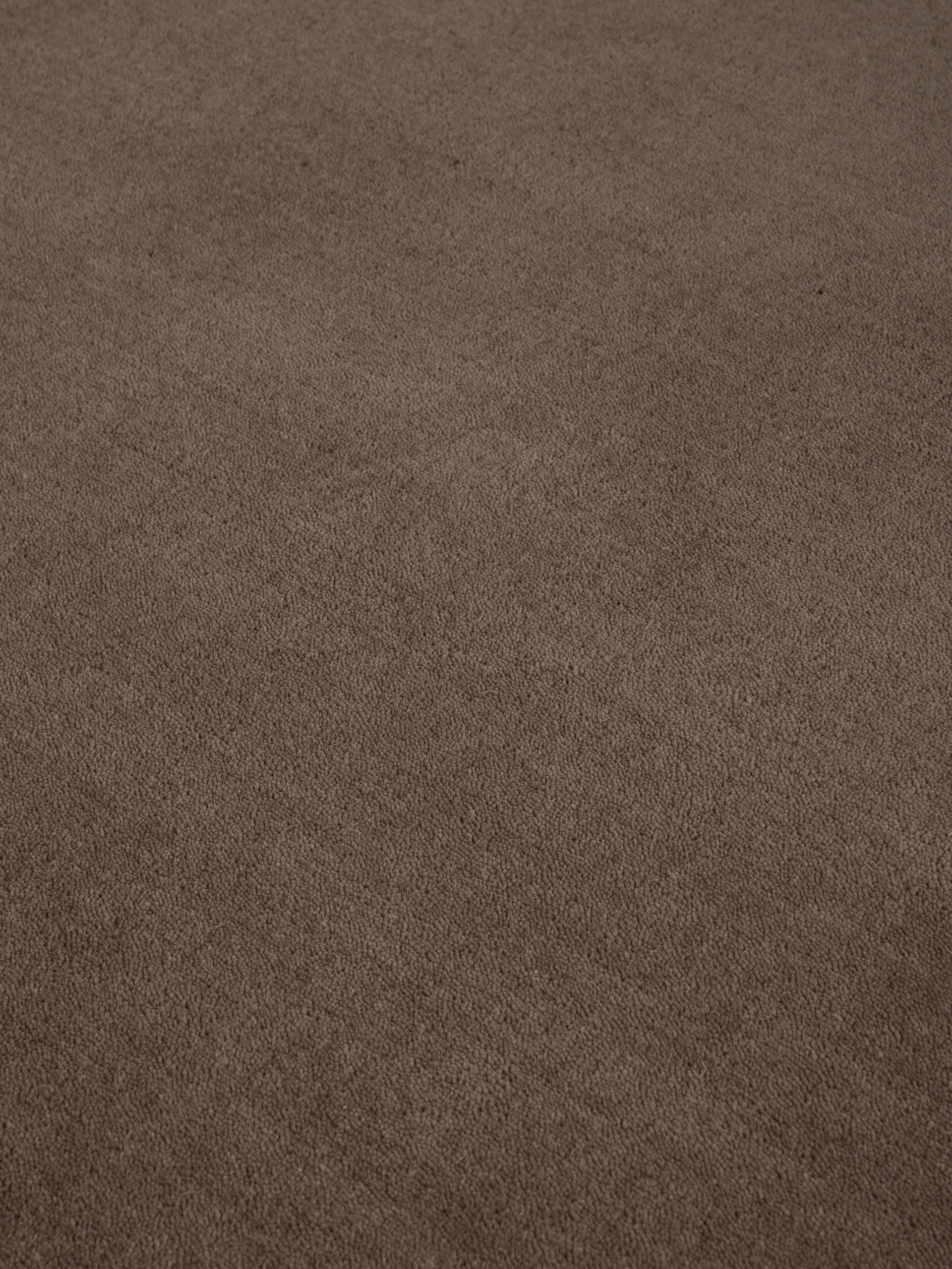 carpetfine Wollteppich »Gabbeh Lola Uni«, rund, 14 mm Höhe, mit natürlichem Pflanzenmaterial von Hand gewebt, auch als Läufer