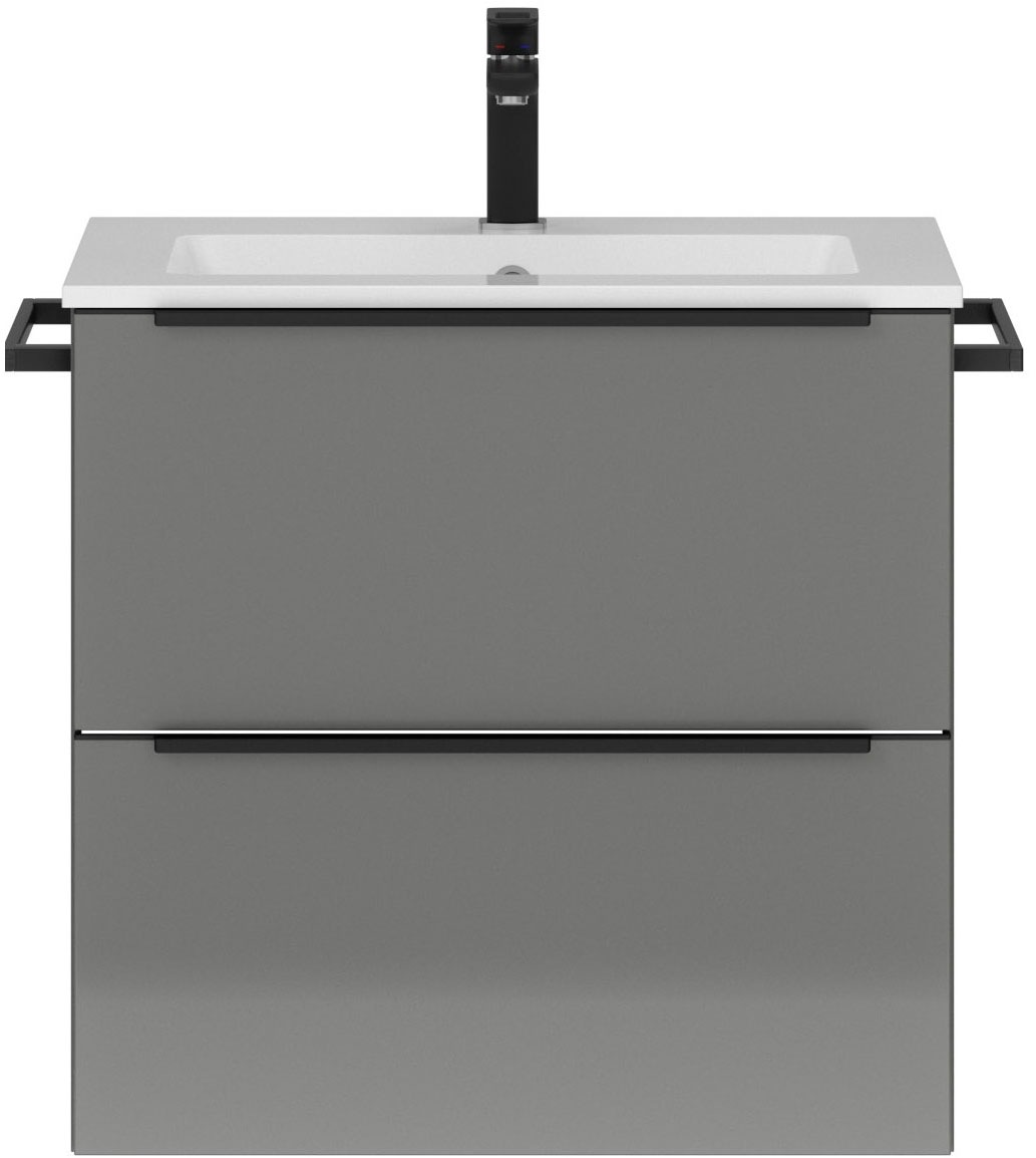 nobilia Waschtisch-Set "Levere" vormontiert, mit Soft-Close, 1 Stk. tlg. günstig online kaufen
