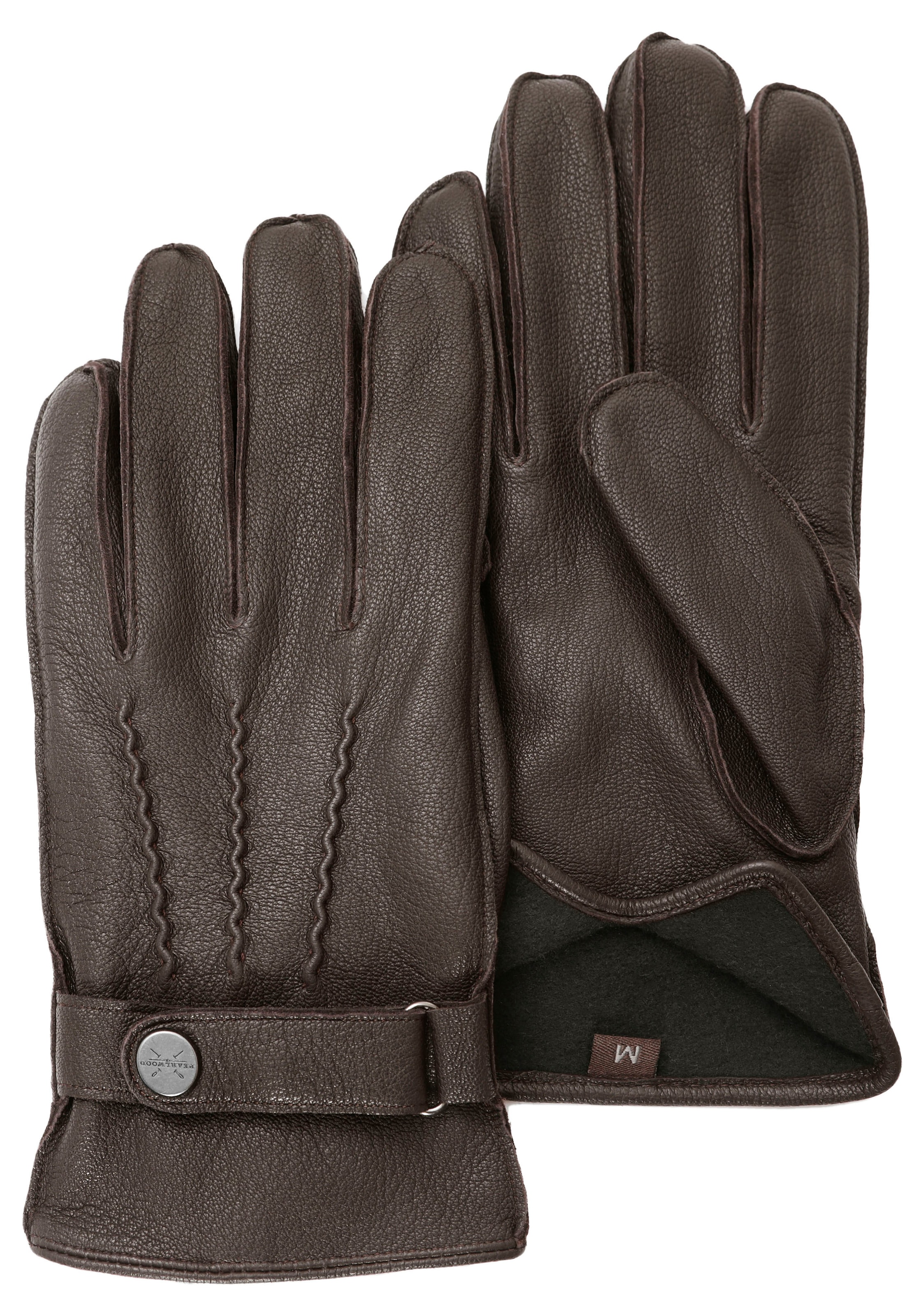 Braune Herren-Lederhandschuhe online kaufen | BAUR | Handschuhe