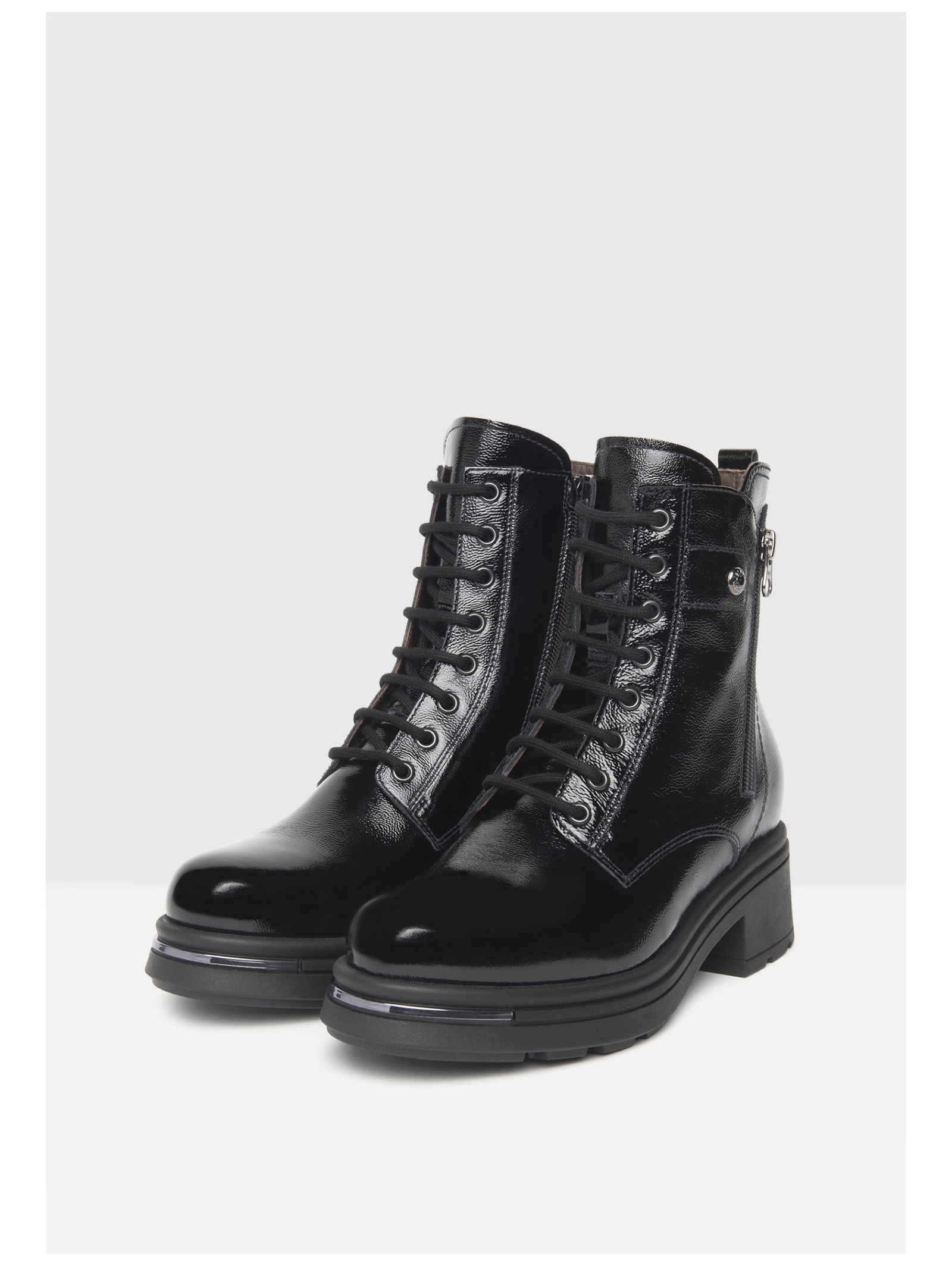 Nero Giardini Schnürstiefelette »Nero Giardini Stiefelette Leder«