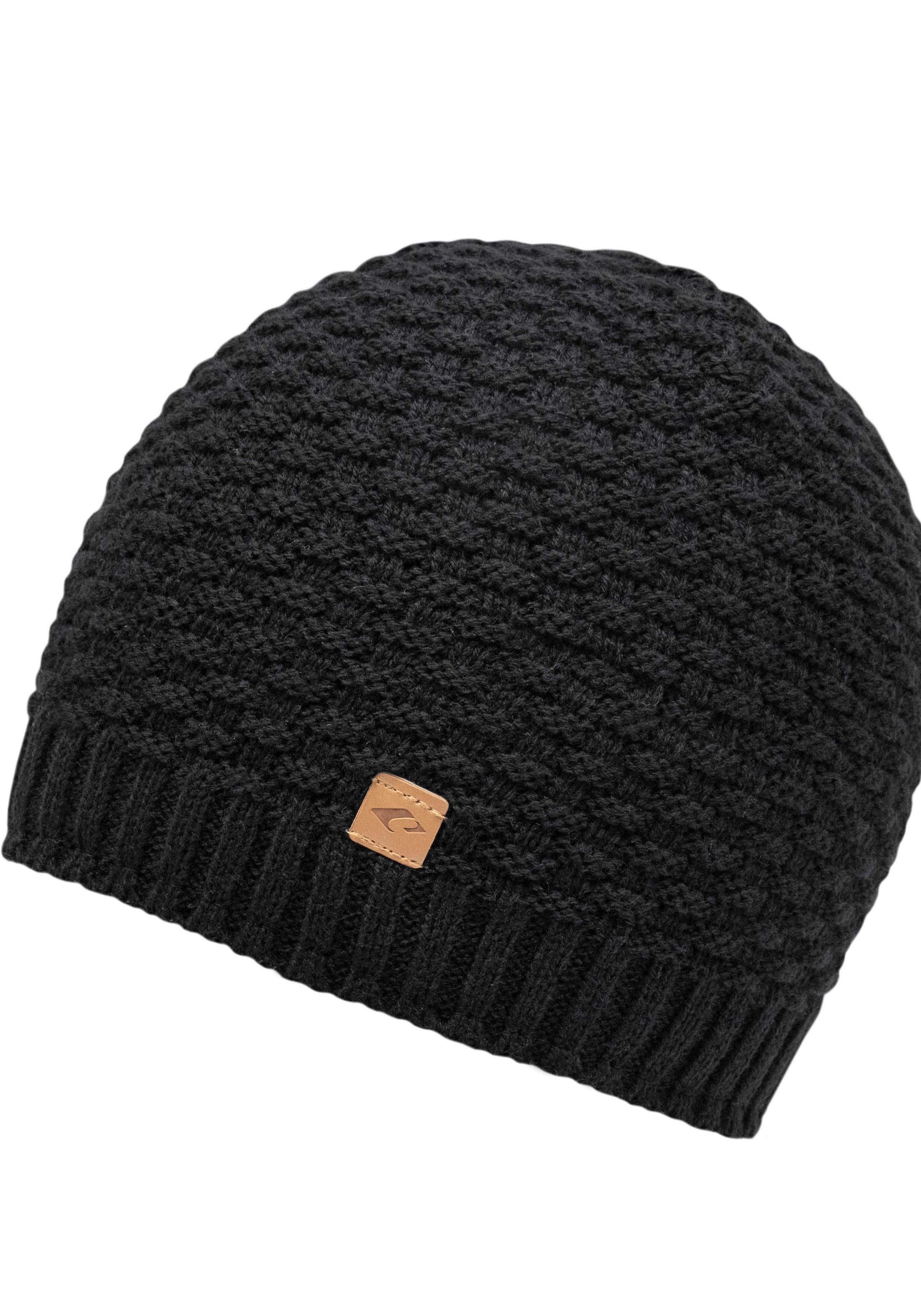 chillouts Beanie "Kasimir Hat", Mit Rippenbündchen, One Size