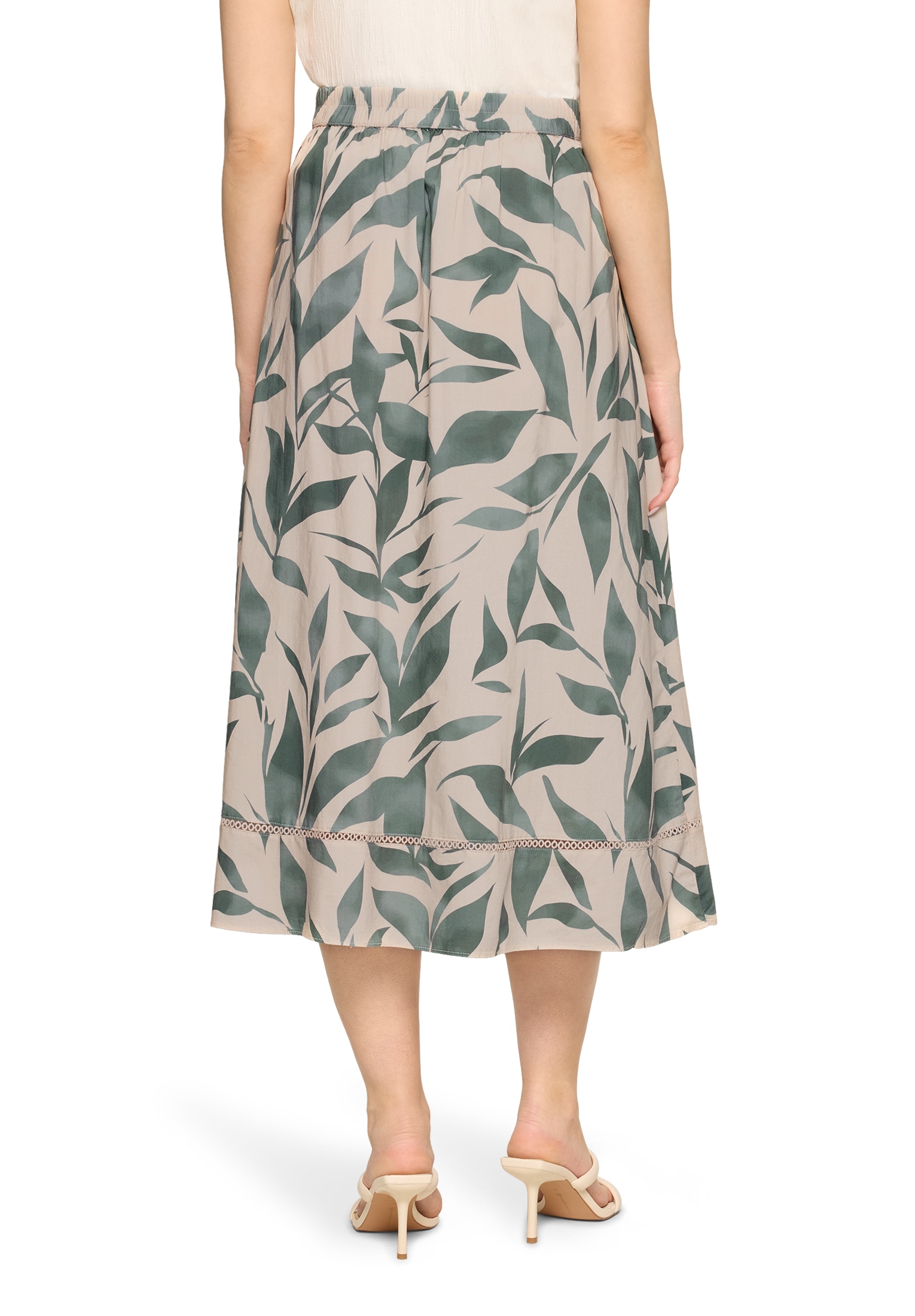 Betty&Co Midirock »Damen mit Print«