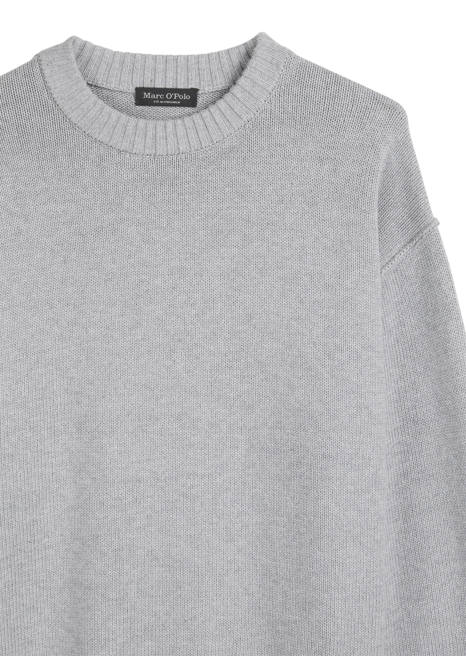 Marc O'Polo Strickpullover »aus reiner Bio-Baumwolle«