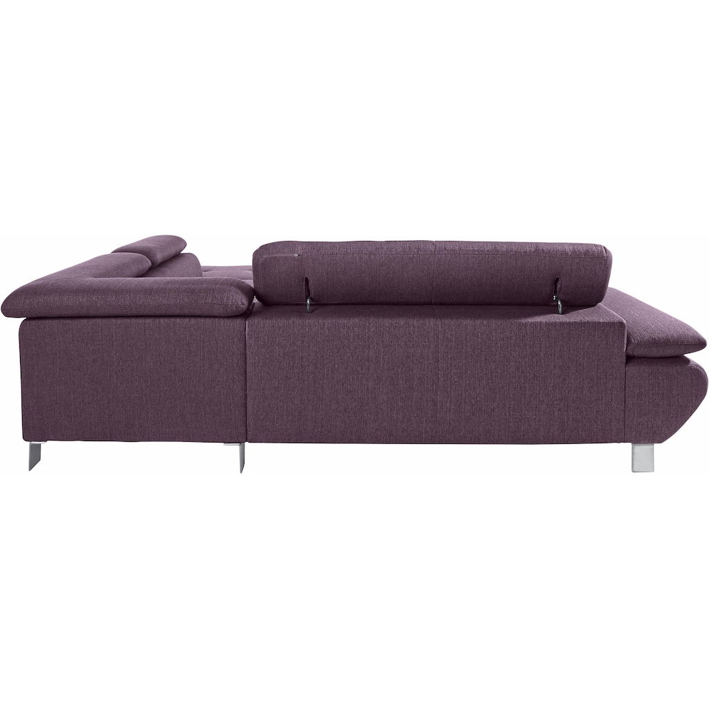 exxpo - sofa fashion Ecksofa »Vinci, L-Form«