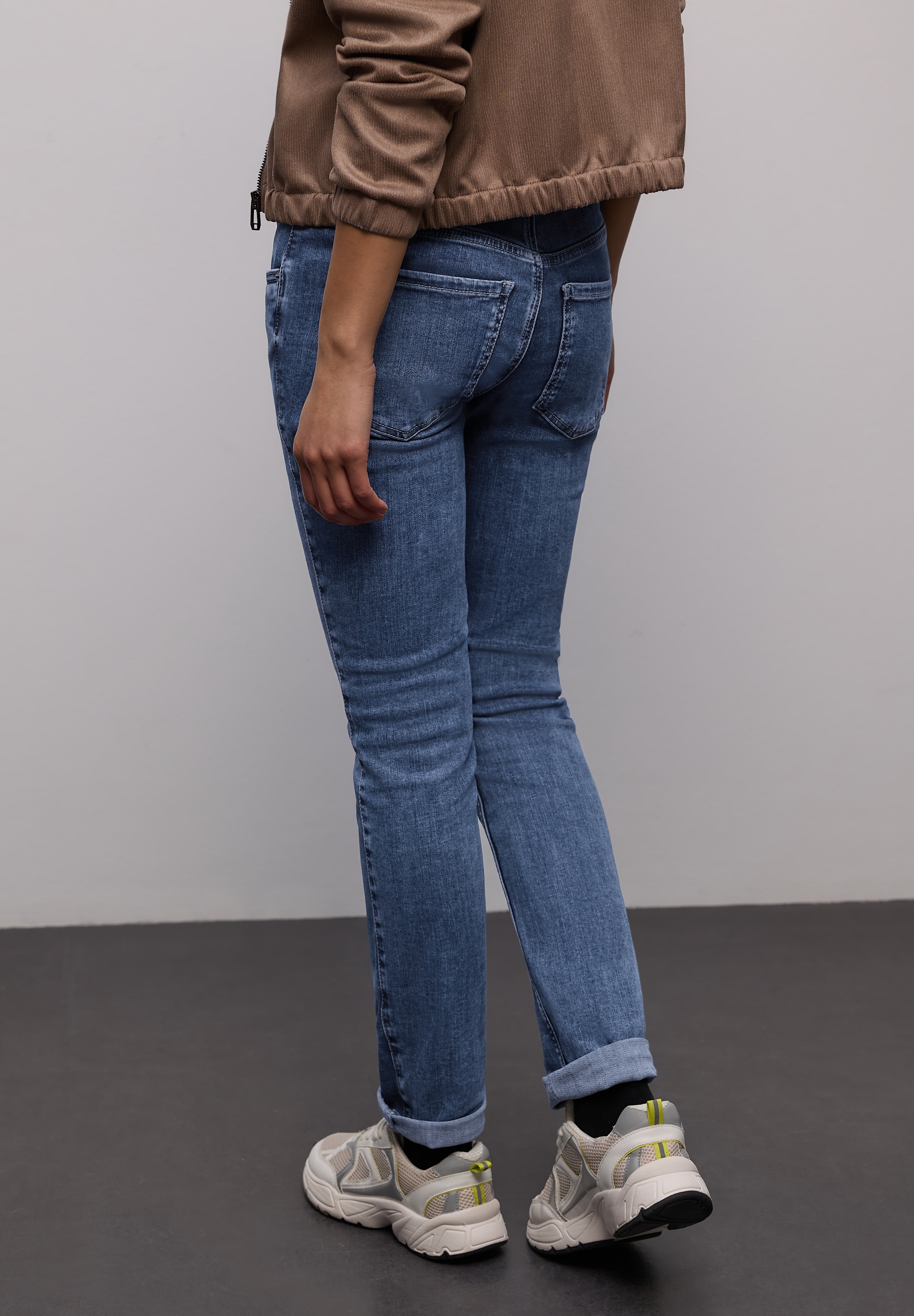 STREET ONE 5-Pocket-Jeans »Style Jane« mit schmalem Bein und Stretch
