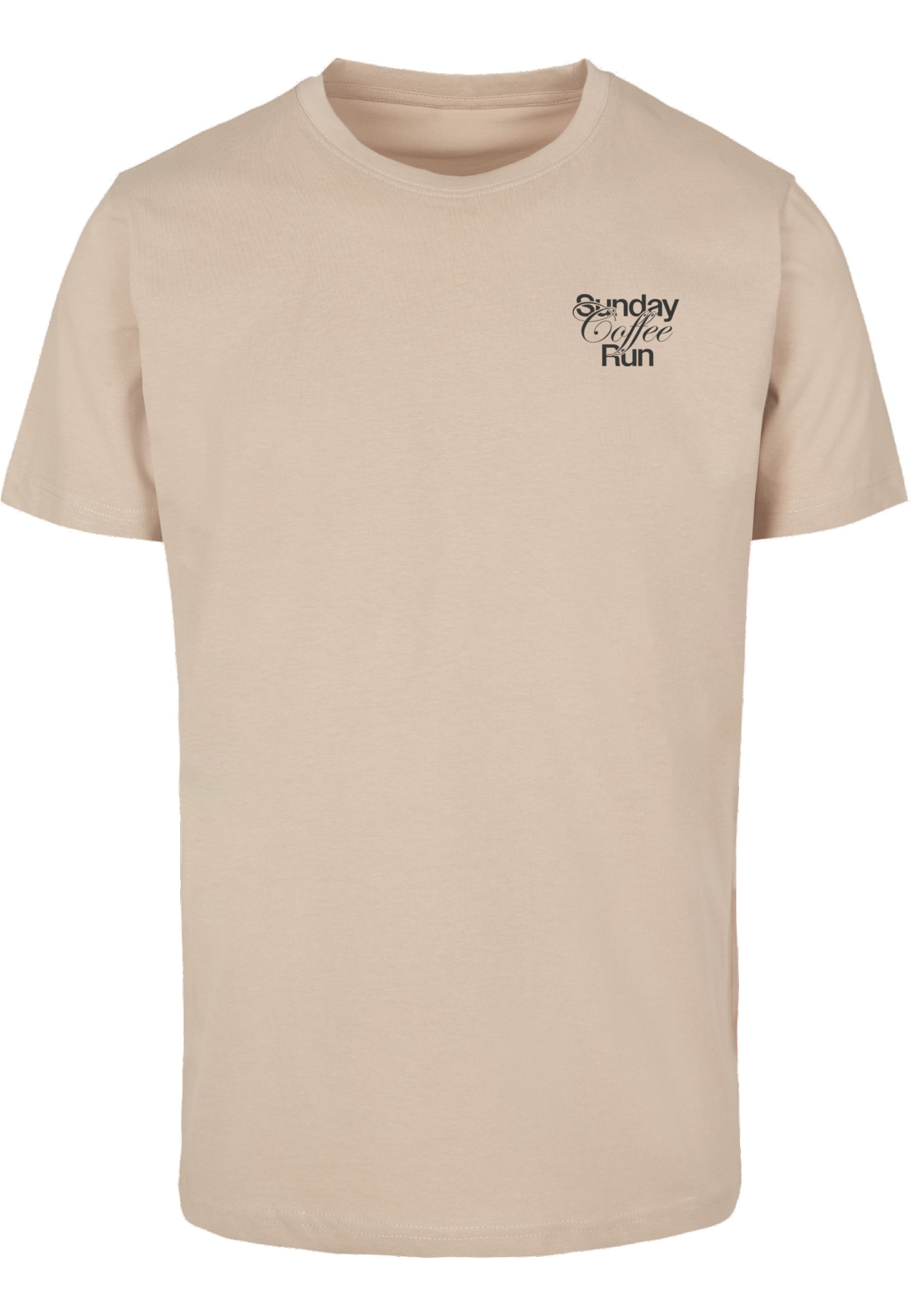 MisterTee T-Shirt "MisterTee Sunday Coffee Run Tee" 1 Stk.