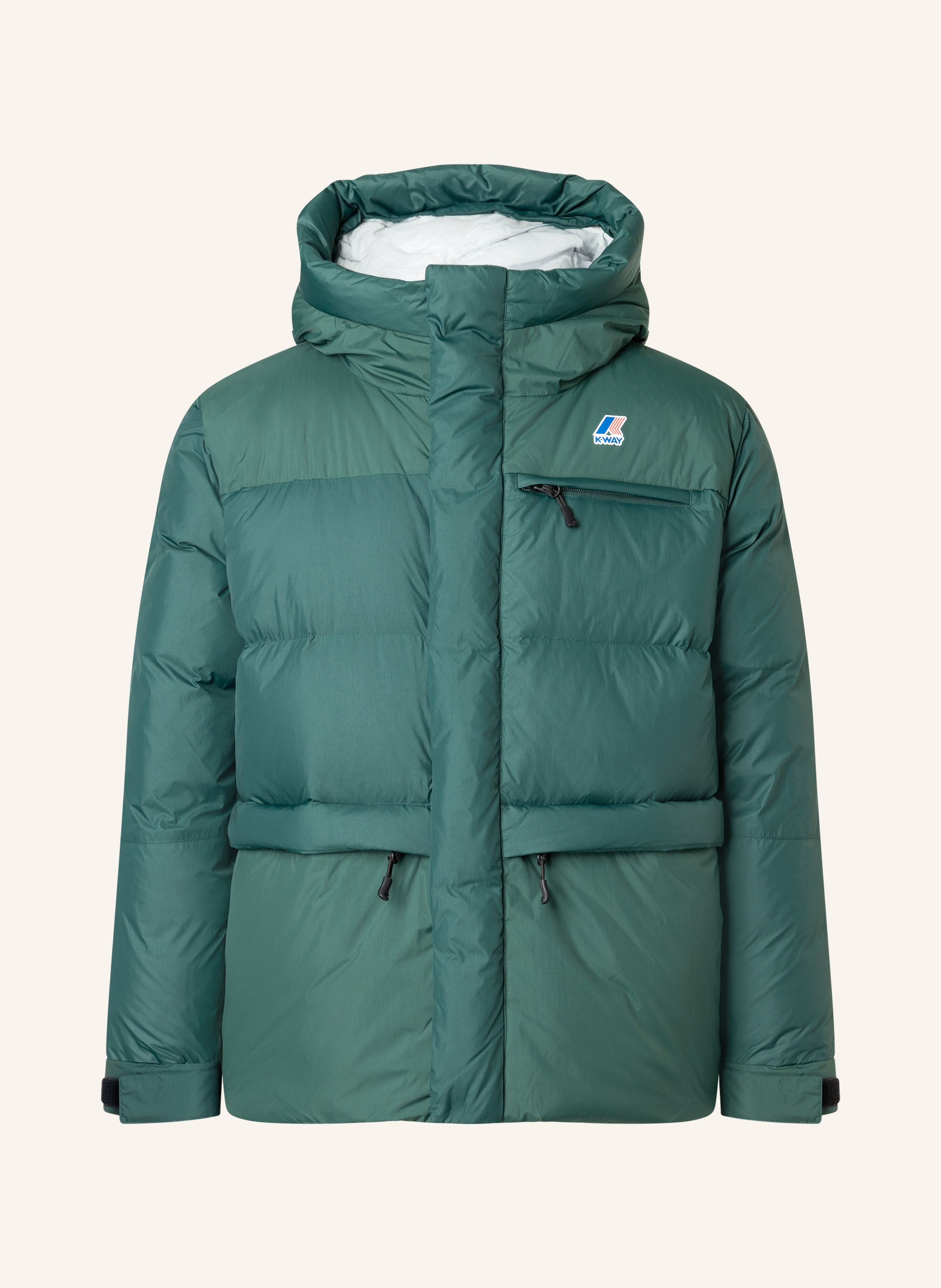 K-WAY "K-Way Winterjacke LE VRAI 4.0 AURELE HEAVY WARM"