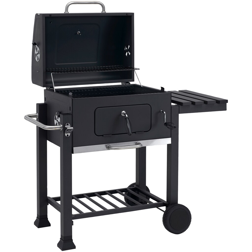 Tepro Holzkohlegrill »Grillwagen Toronto Click«