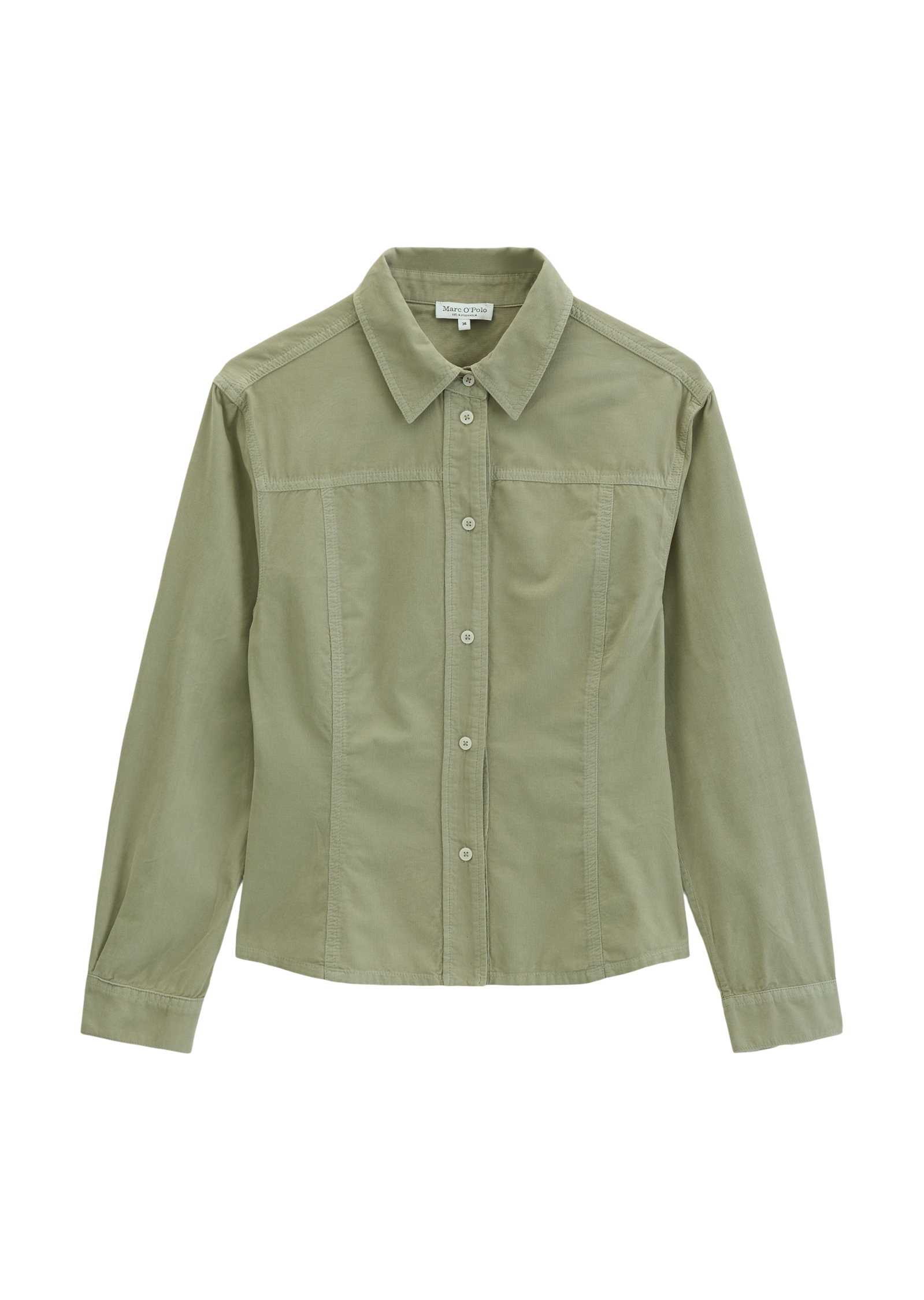 Marc O'Polo Langarmbluse »aus Organic Cotton«