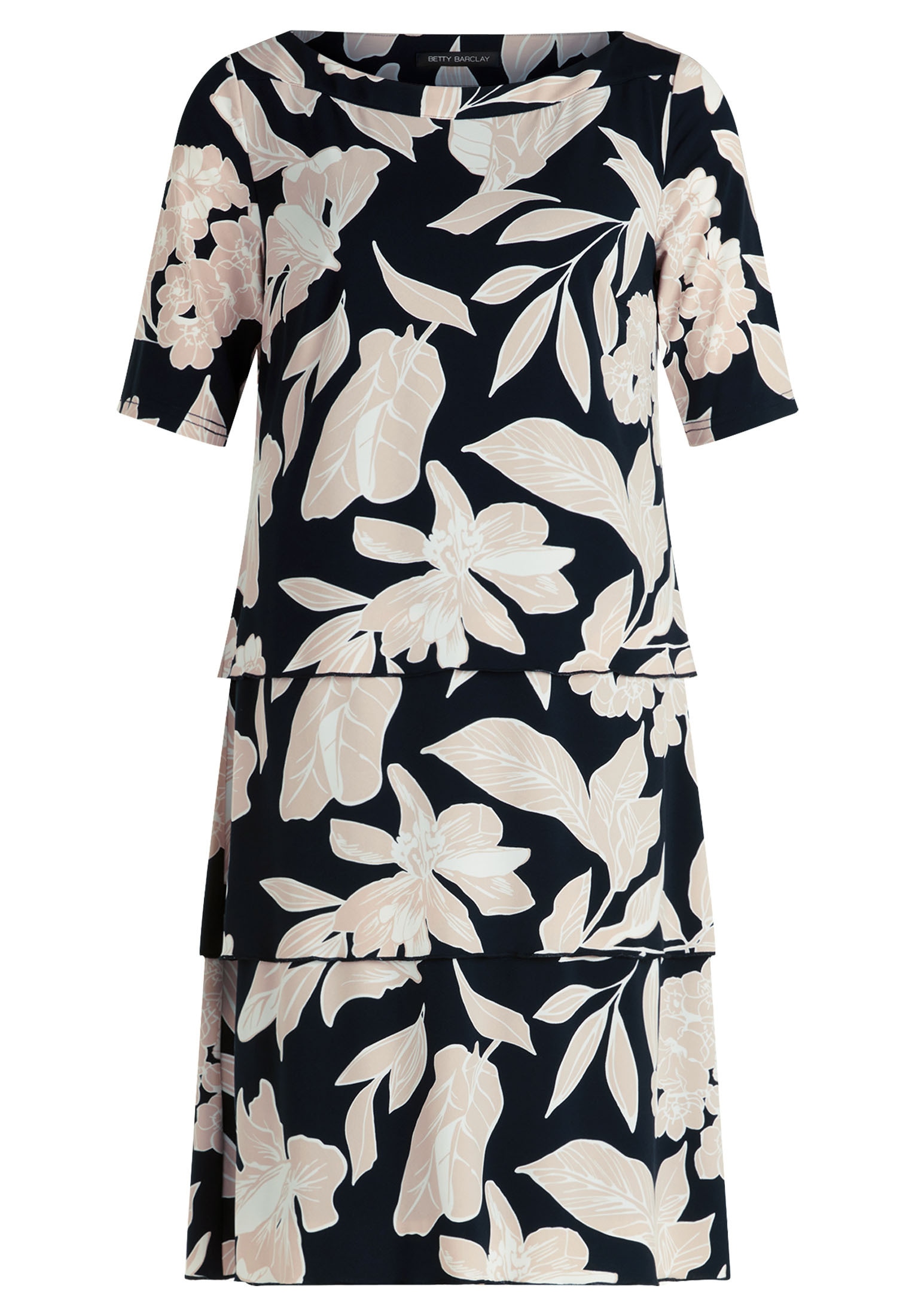 Betty Barclay Sommerkleid »Betty Barclay Stufenkleid kurzarm«, Druck