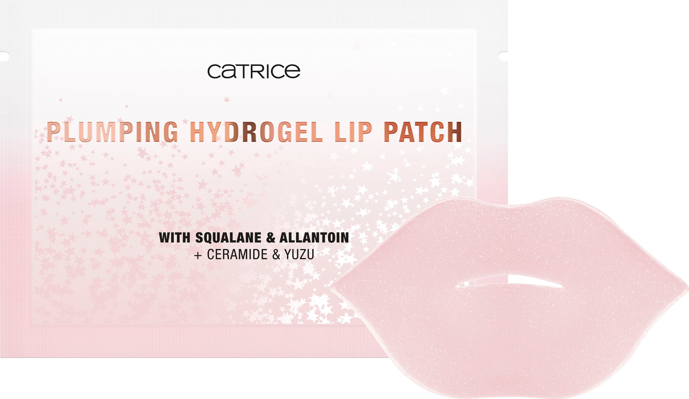 Catrice Lippenmaske »Holiday Skin Plumping Hydrogel Lip Patch«, (Set, 4 tlg.)  kaufen | BAUR