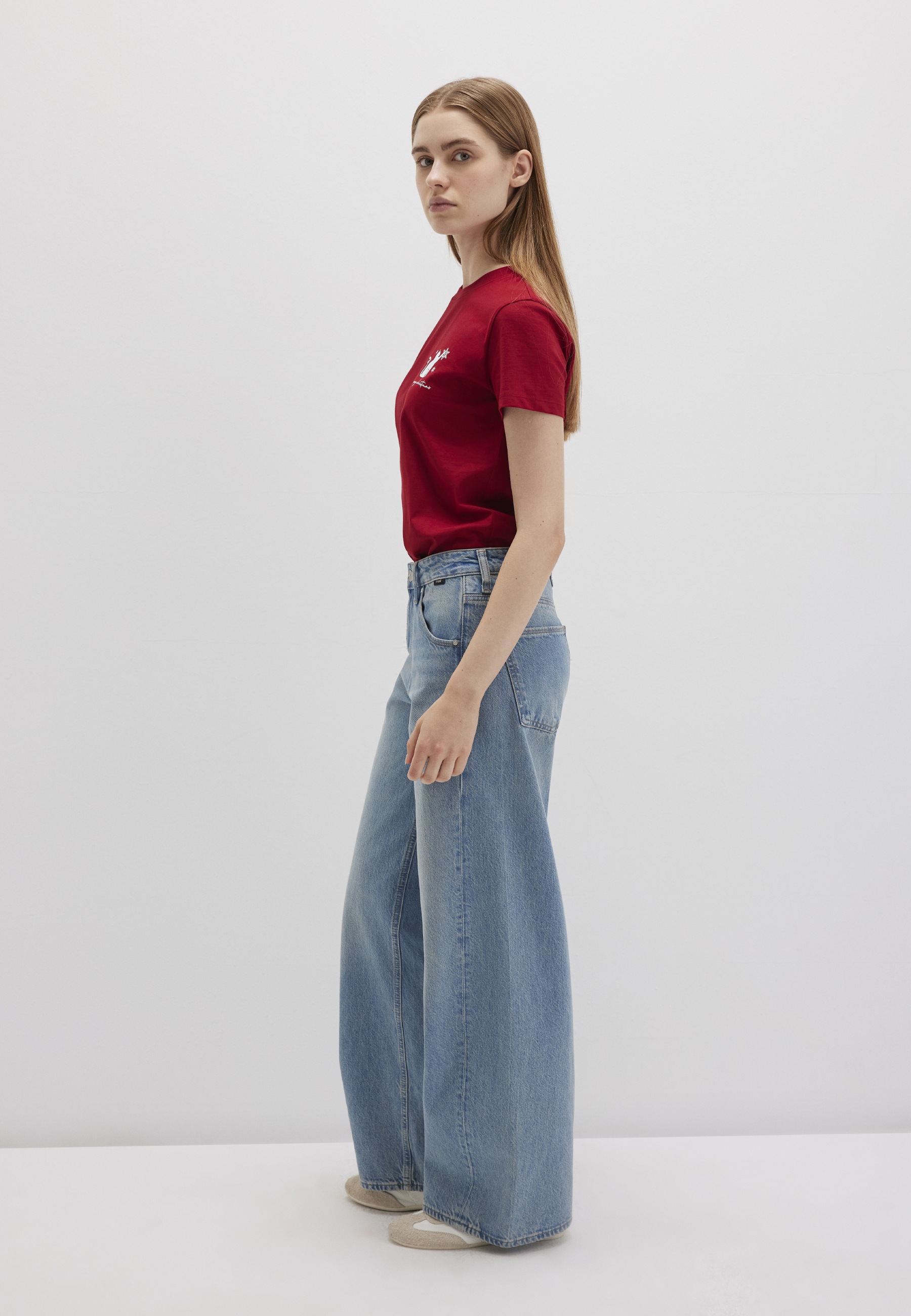 Mavi T-Shirt "CAT PRINTED T-SHIRT" T-Shirt mit Print günstig online kaufen