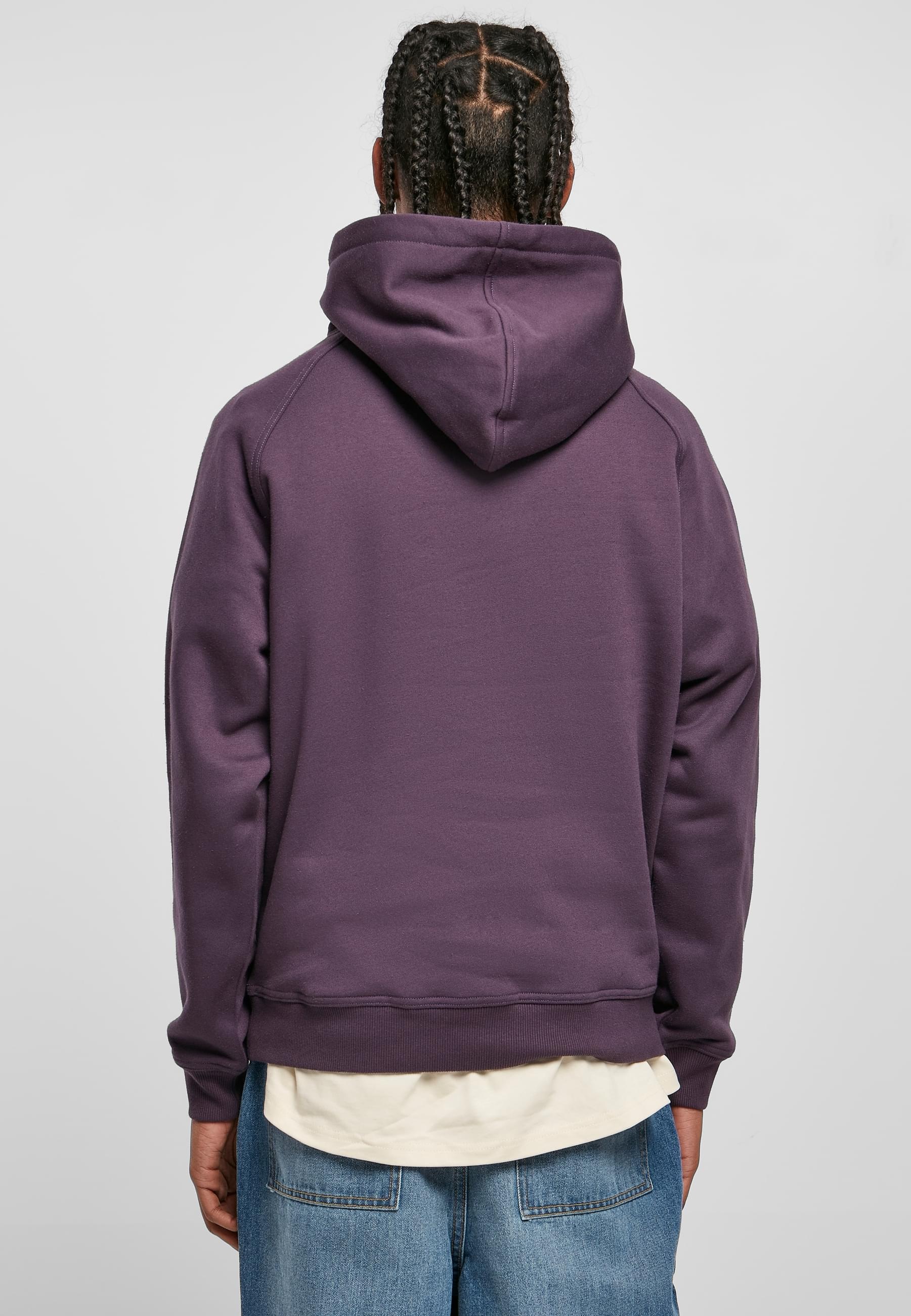 URBAN CLASSICS Sweatshirt »Urban Classics Herren Blank Hoody«, (1 tlg.)