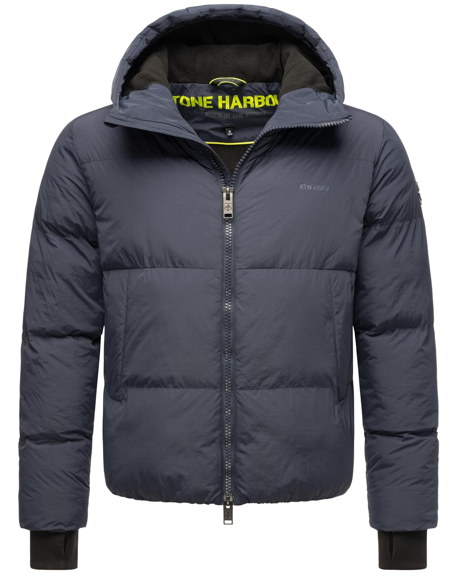 Stone Harbour Steppjacke "Tayroos XX", mit Kapuze, Gesteppte Herren Winterjacke mit Kapuze