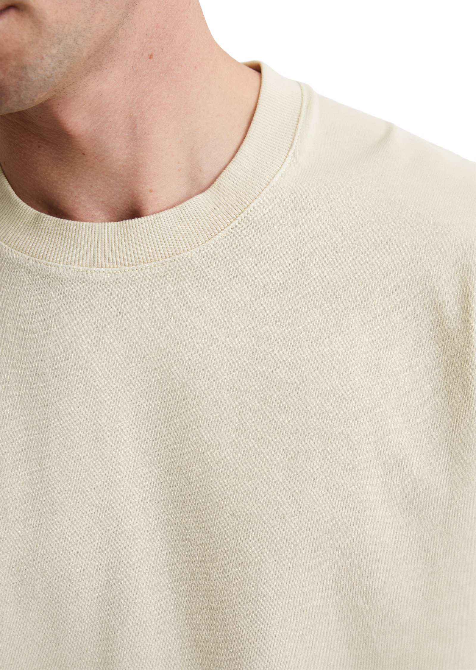 Marc O'Polo T-Shirt »aus schwerem Bio-Baumwoll-Jersey«