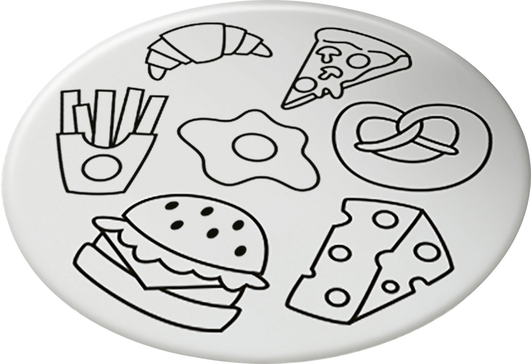 Ravensburger Malvorlage »XOOMY® Midi Doodle Style«, Made in Europe