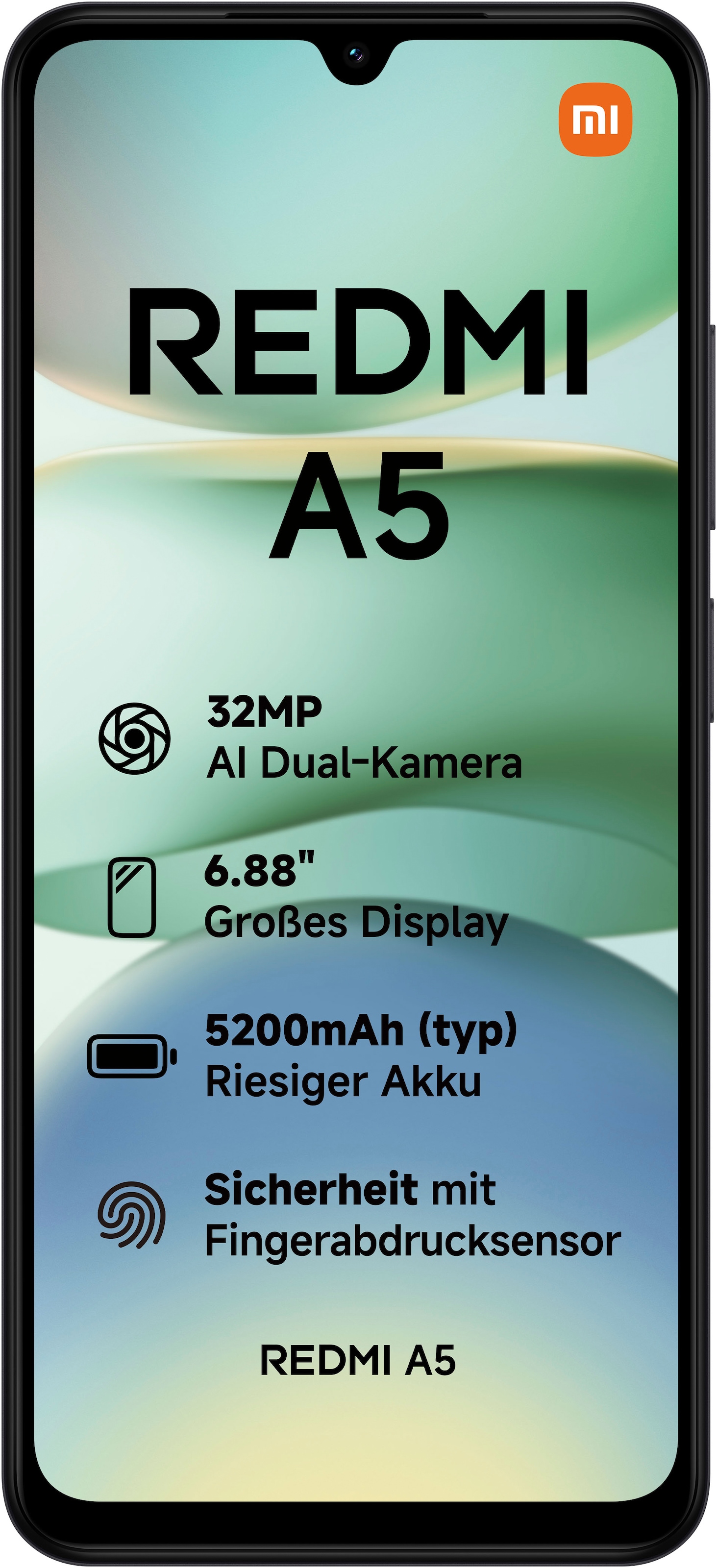 Xiaomi Smartphone »Redmi A5«, schwarz